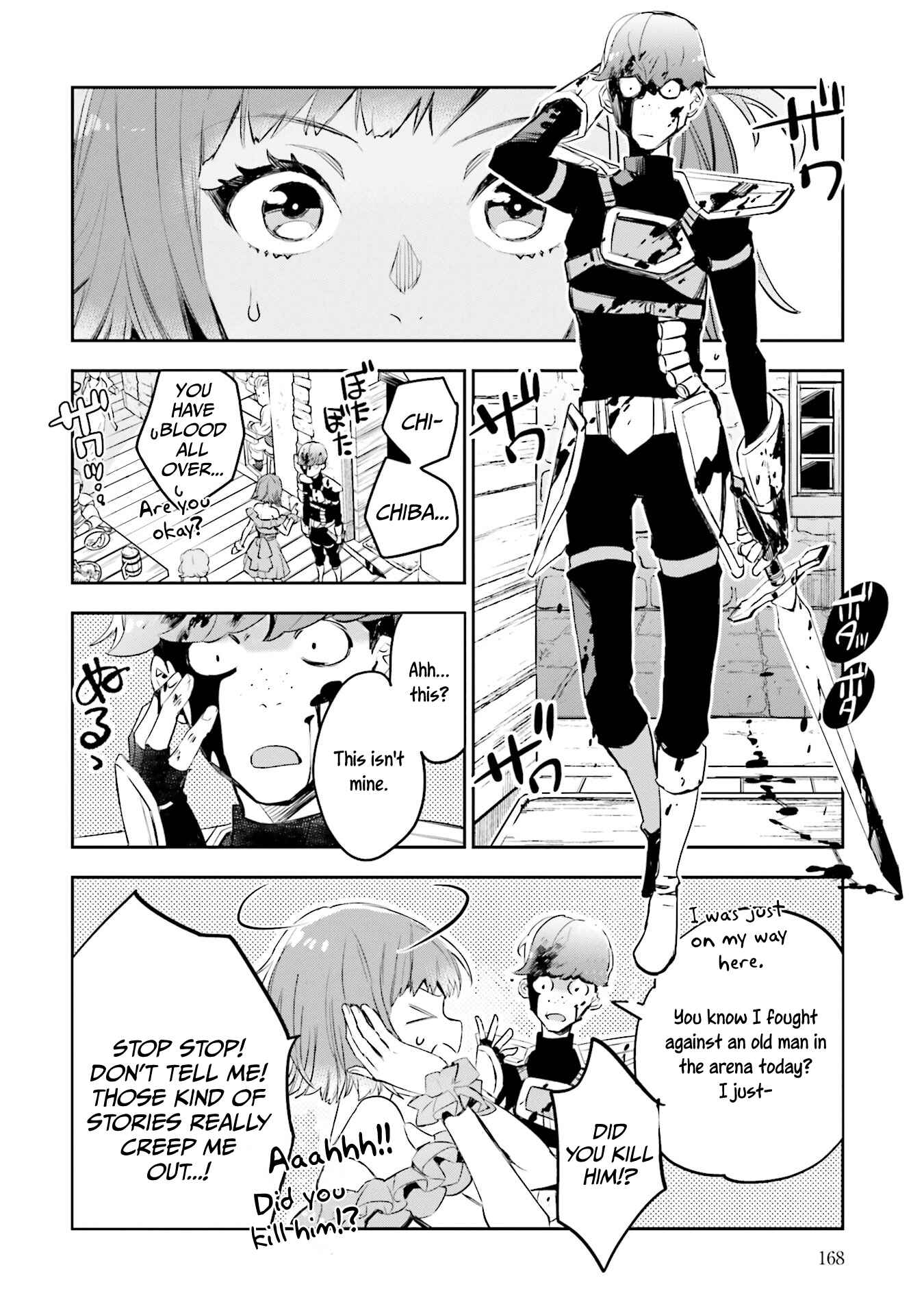 Page 38 Chapter 4 JK Haru is a Sex Worker in Another World