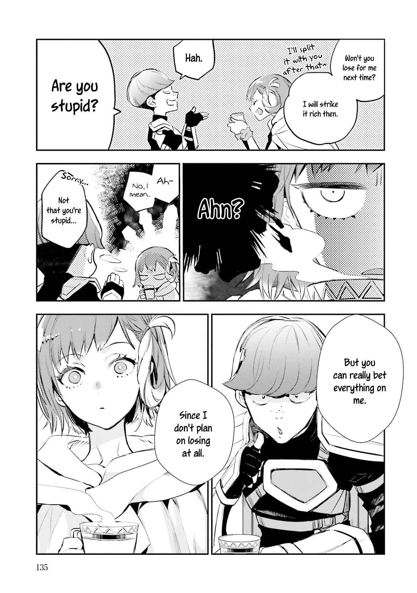 Page 5 Chapter 4 JK Haru is a Sex Worker in Another World