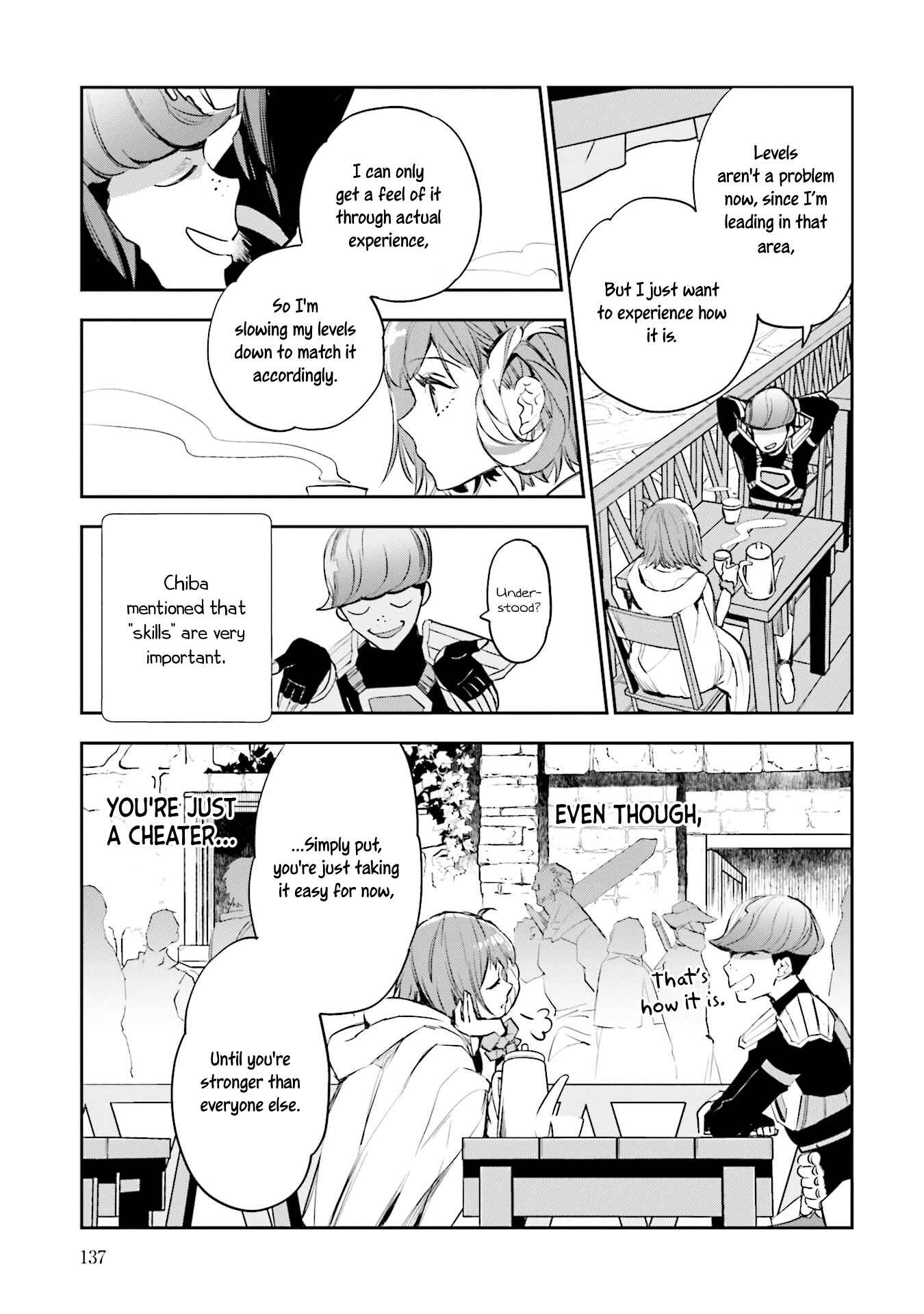 Page 7 Chapter 4 JK Haru is a Sex Worker in Another World