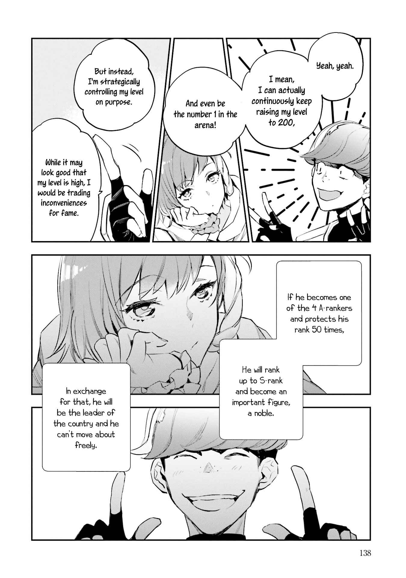 Page 8 Chapter 4 JK Haru is a Sex Worker in Another World