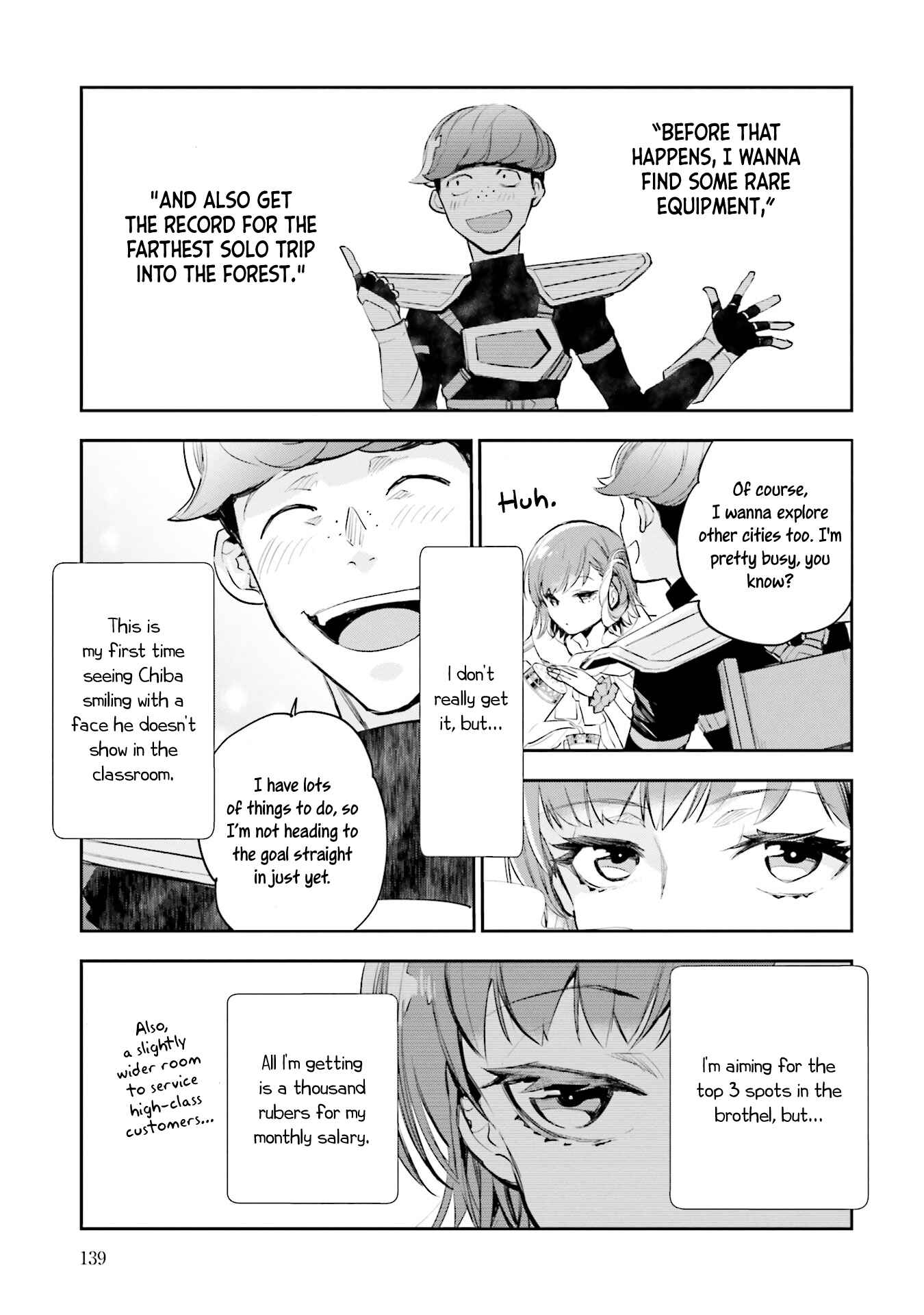 Page 9 Chapter 4 JK Haru is a Sex Worker in Another World