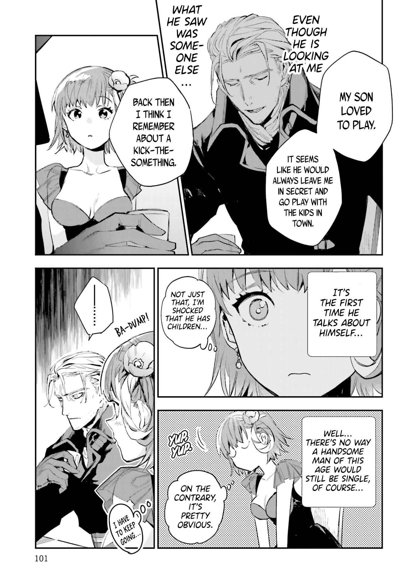 Page 15 Chapter 12 JK Haru is a Sex Worker in Another World
