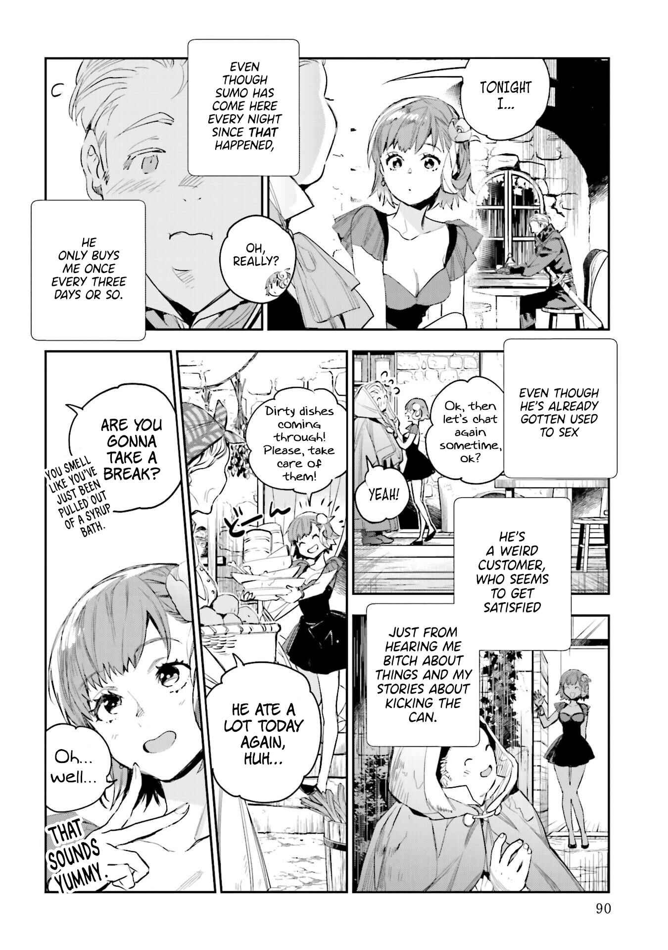 Page 4 Chapter 12 JK Haru is a Sex Worker in Another World