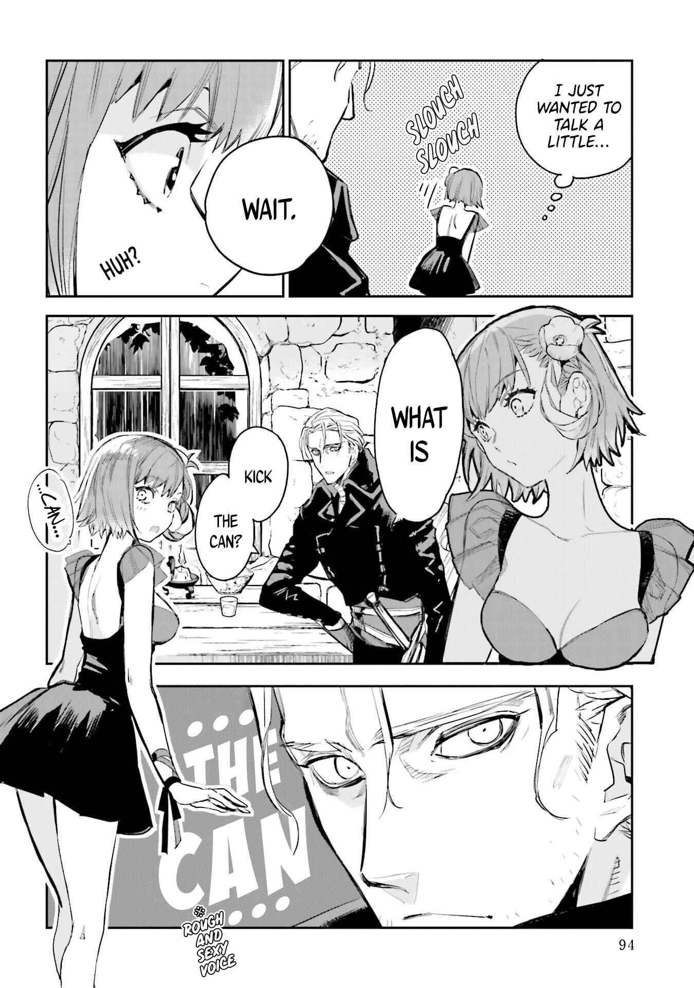 Page 8 Chapter 12 JK Haru is a Sex Worker in Another World