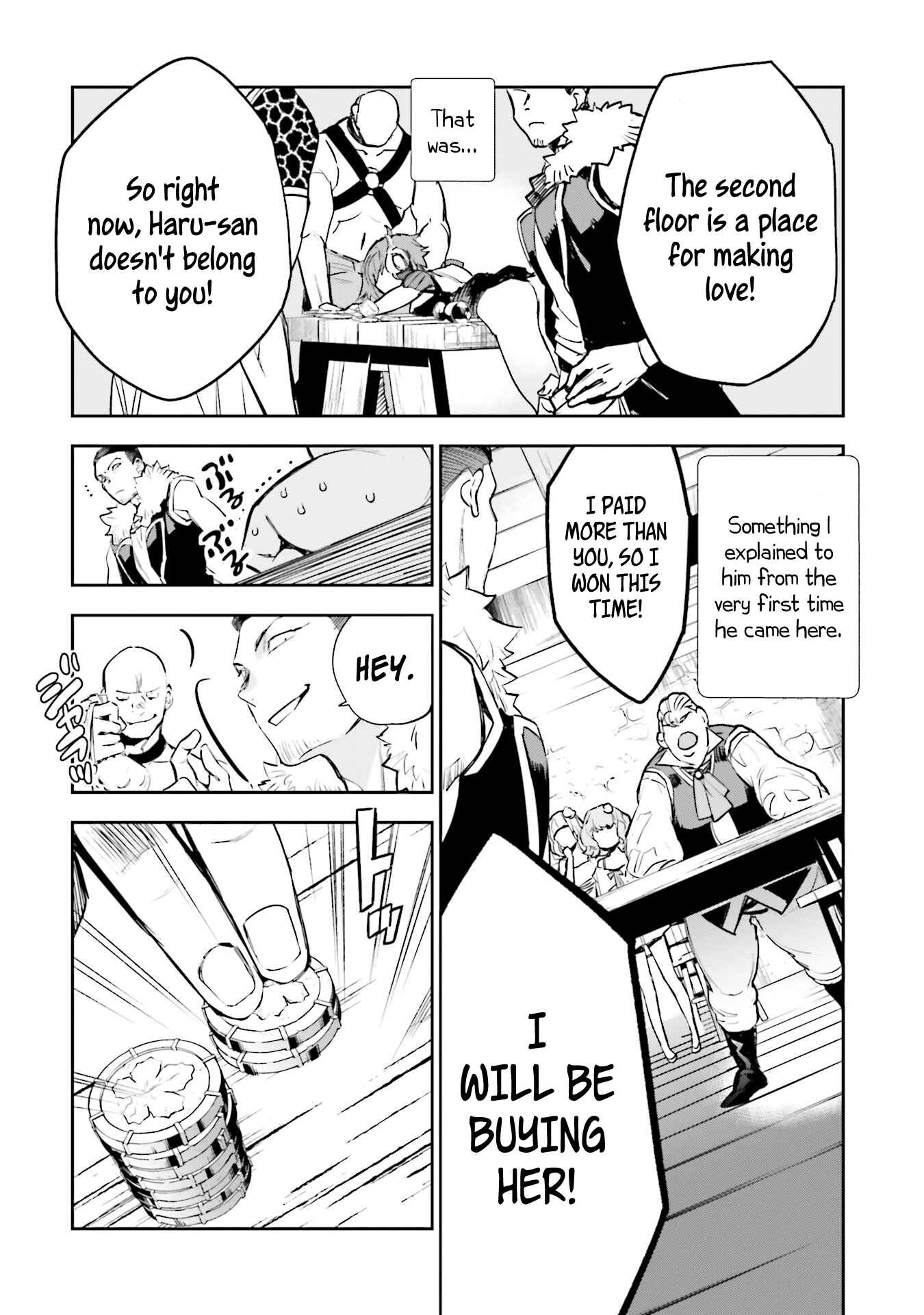 Page 22 Chapter 6 JK Haru is a Sex Worker in Another World