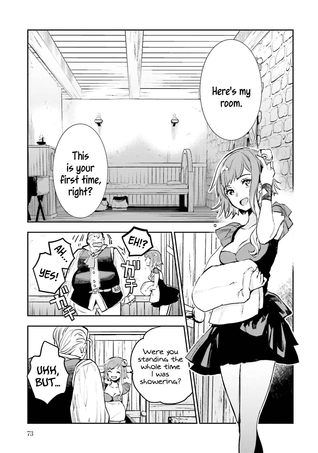 Page 27 Chapter 6 JK Haru is a Sex Worker in Another World