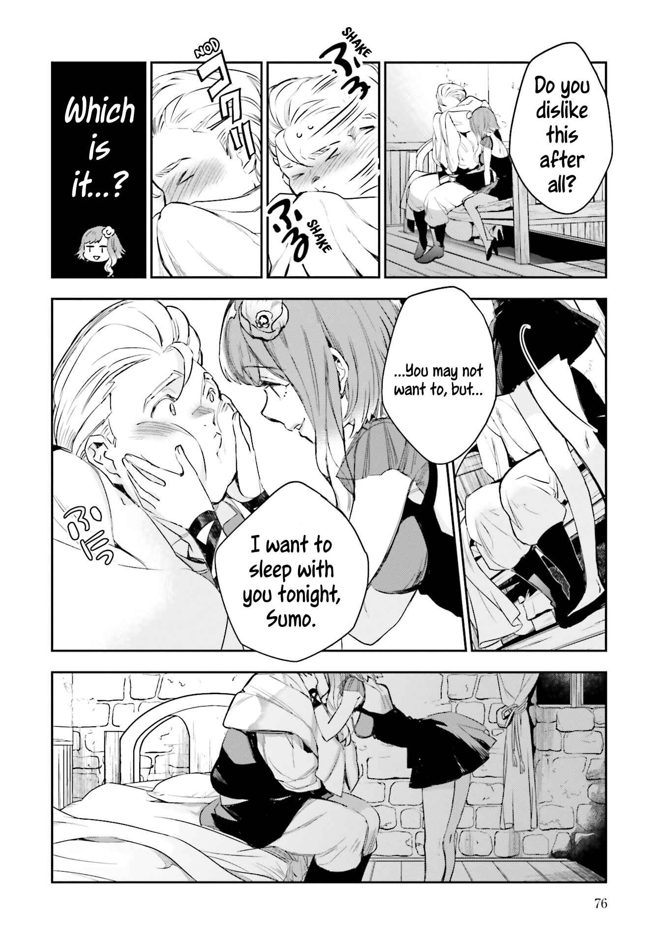Page 30 Chapter 6 JK Haru is a Sex Worker in Another World