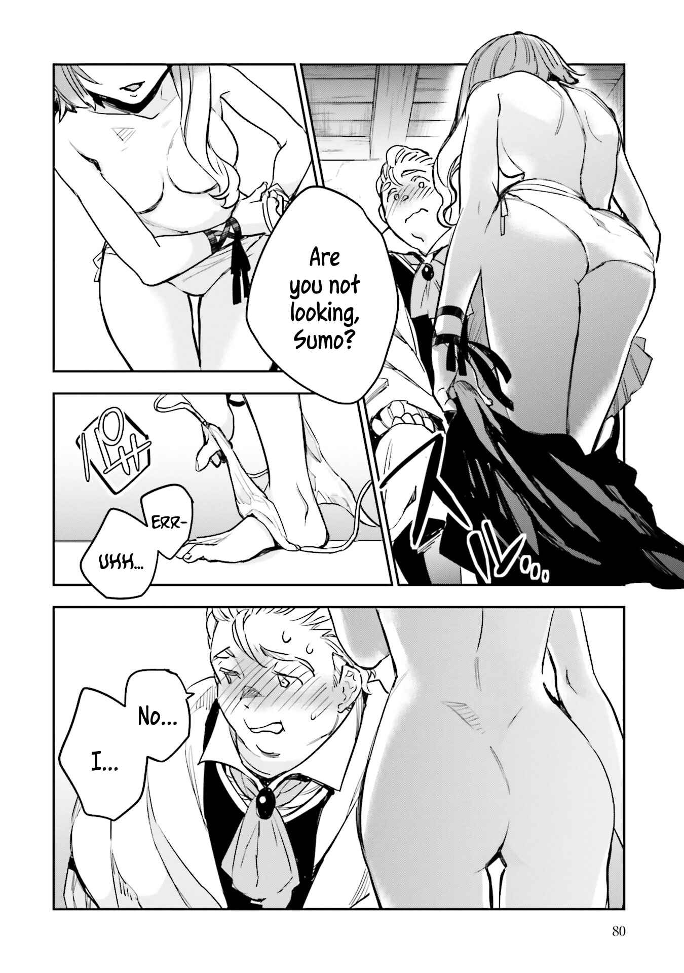Page 34 Chapter 6 JK Haru is a Sex Worker in Another World