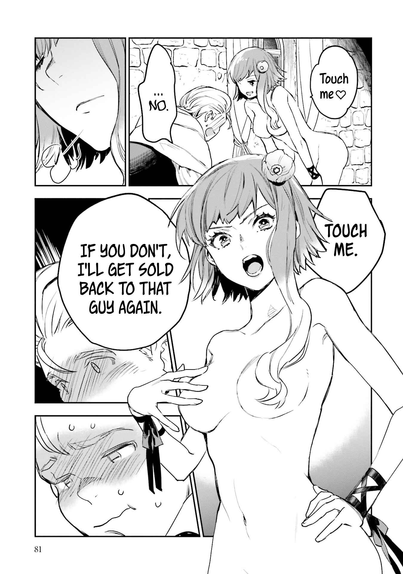 Page 35 Chapter 6 JK Haru is a Sex Worker in Another World