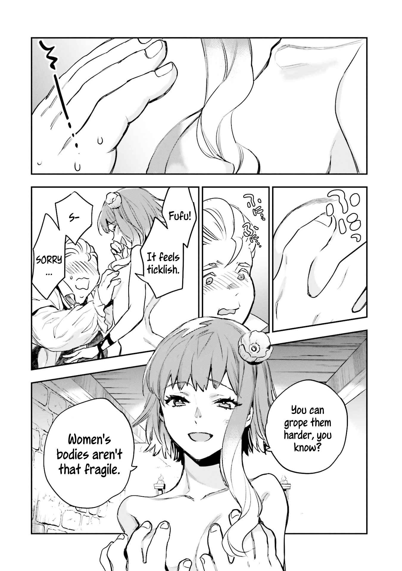 Page 36 Chapter 6 JK Haru is a Sex Worker in Another World
