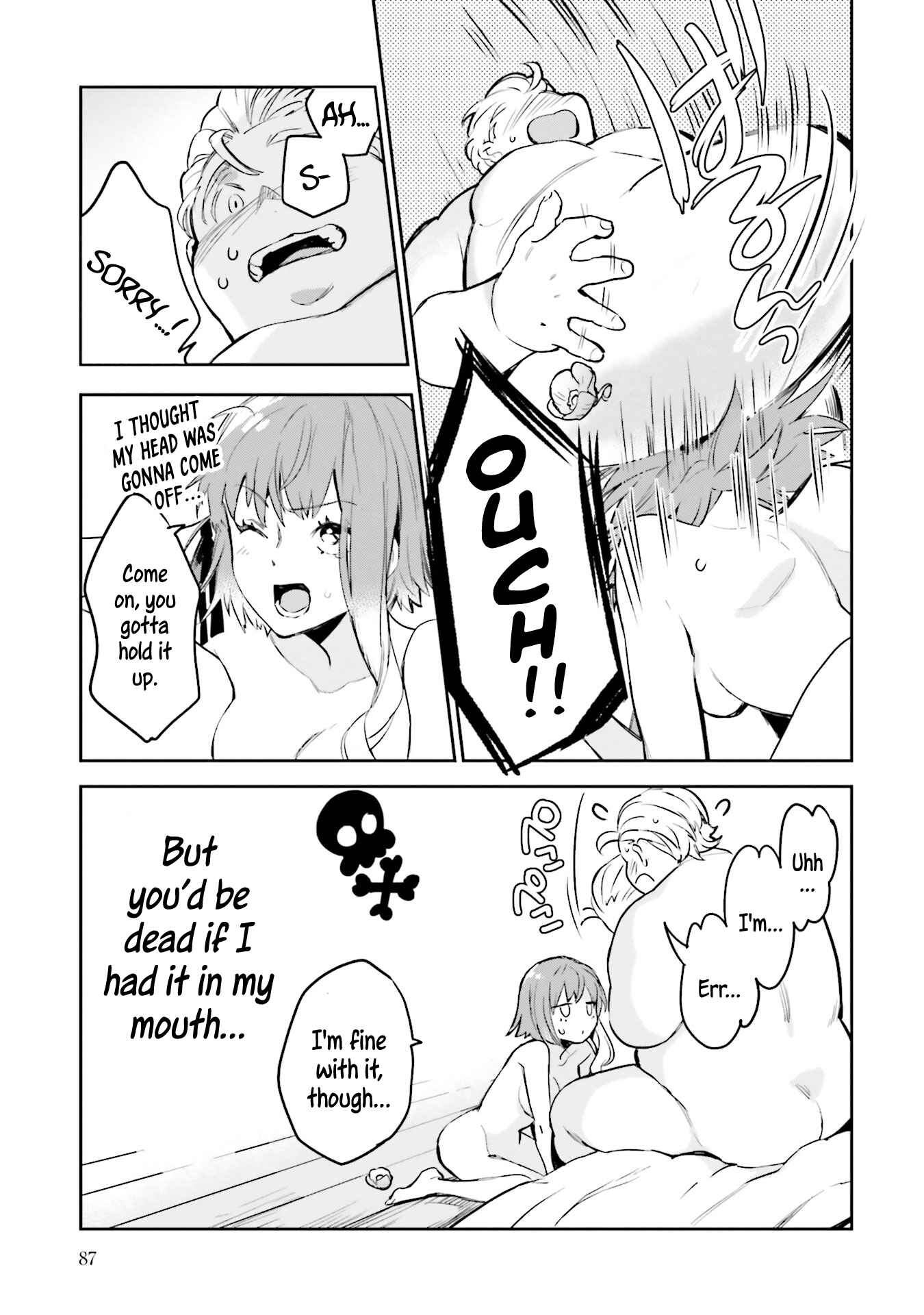 Page 41 Chapter 6 JK Haru is a Sex Worker in Another World