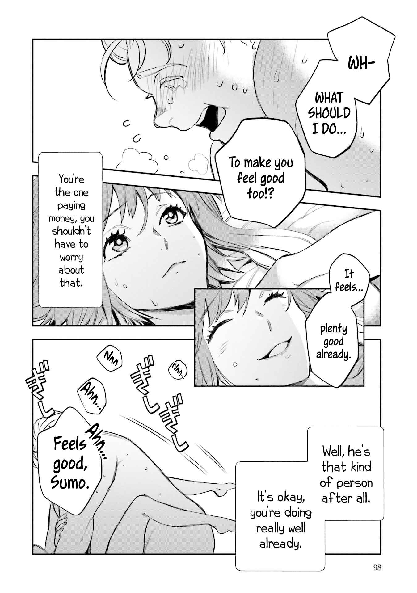 Page 52 Chapter 6 JK Haru is a Sex Worker in Another World