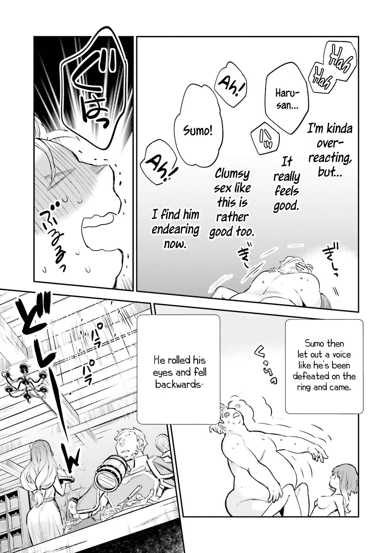Page 53 Chapter 6 JK Haru is a Sex Worker in Another World