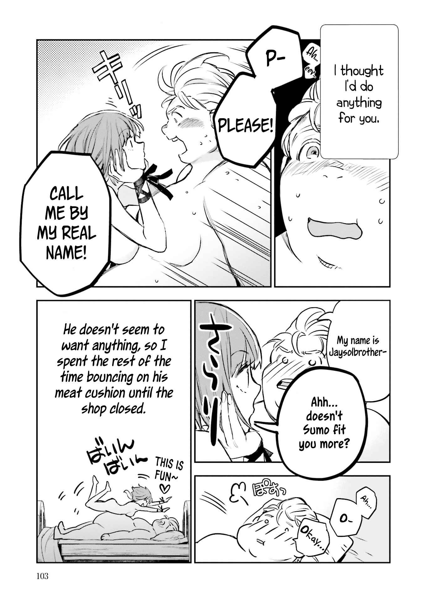 Page 57 Chapter 6 JK Haru is a Sex Worker in Another World