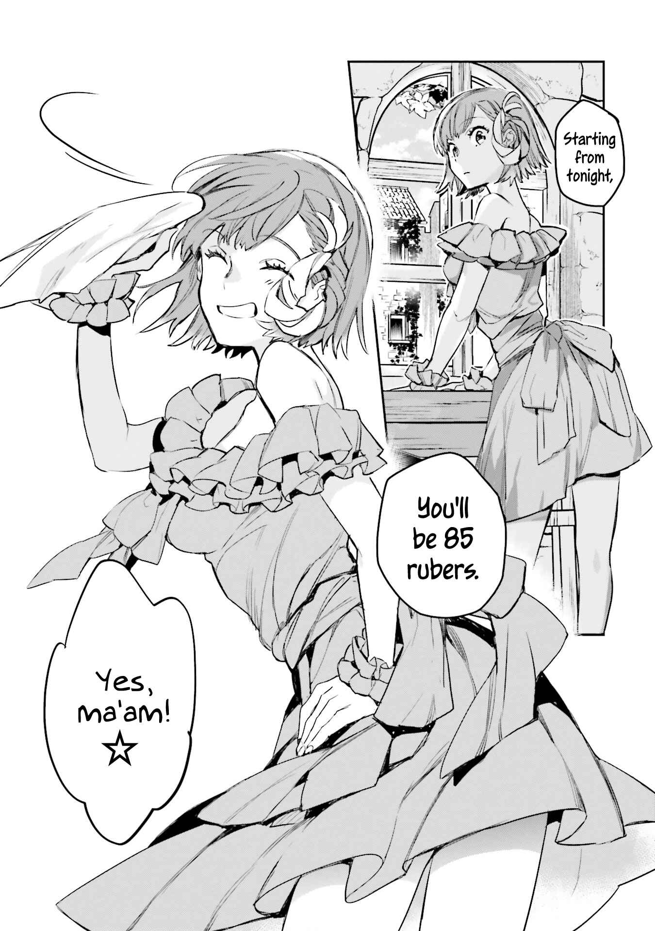 Page 61 Chapter 6 JK Haru is a Sex Worker in Another World