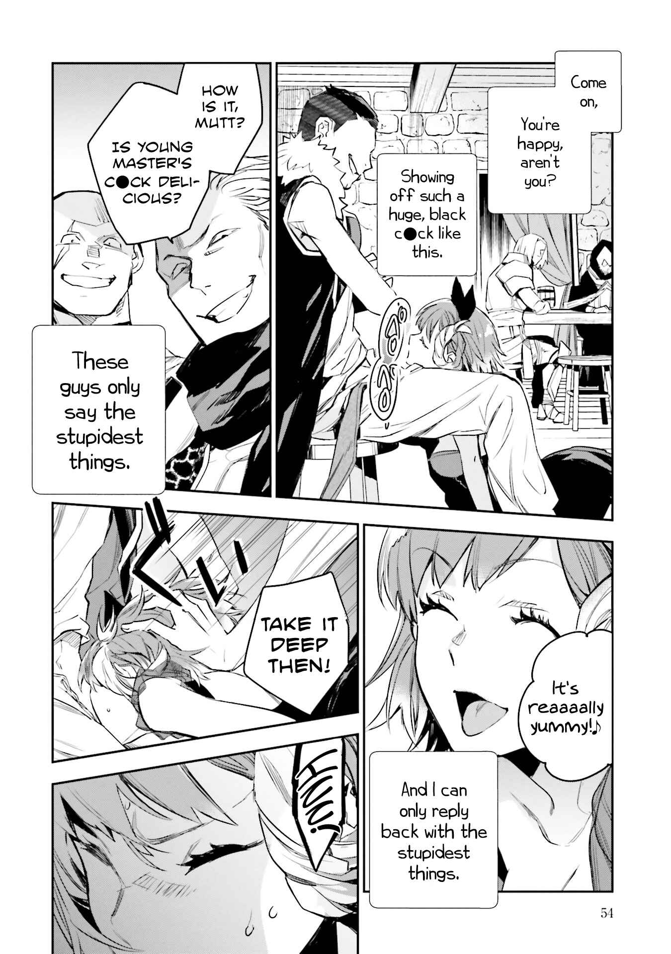 Page 8 Chapter 6 JK Haru is a Sex Worker in Another World