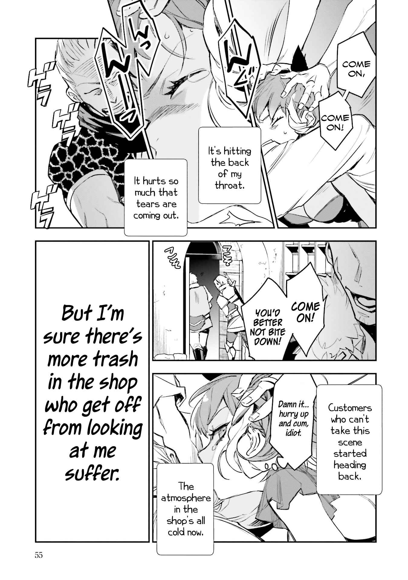 Page 9 Chapter 6 JK Haru is a Sex Worker in Another World