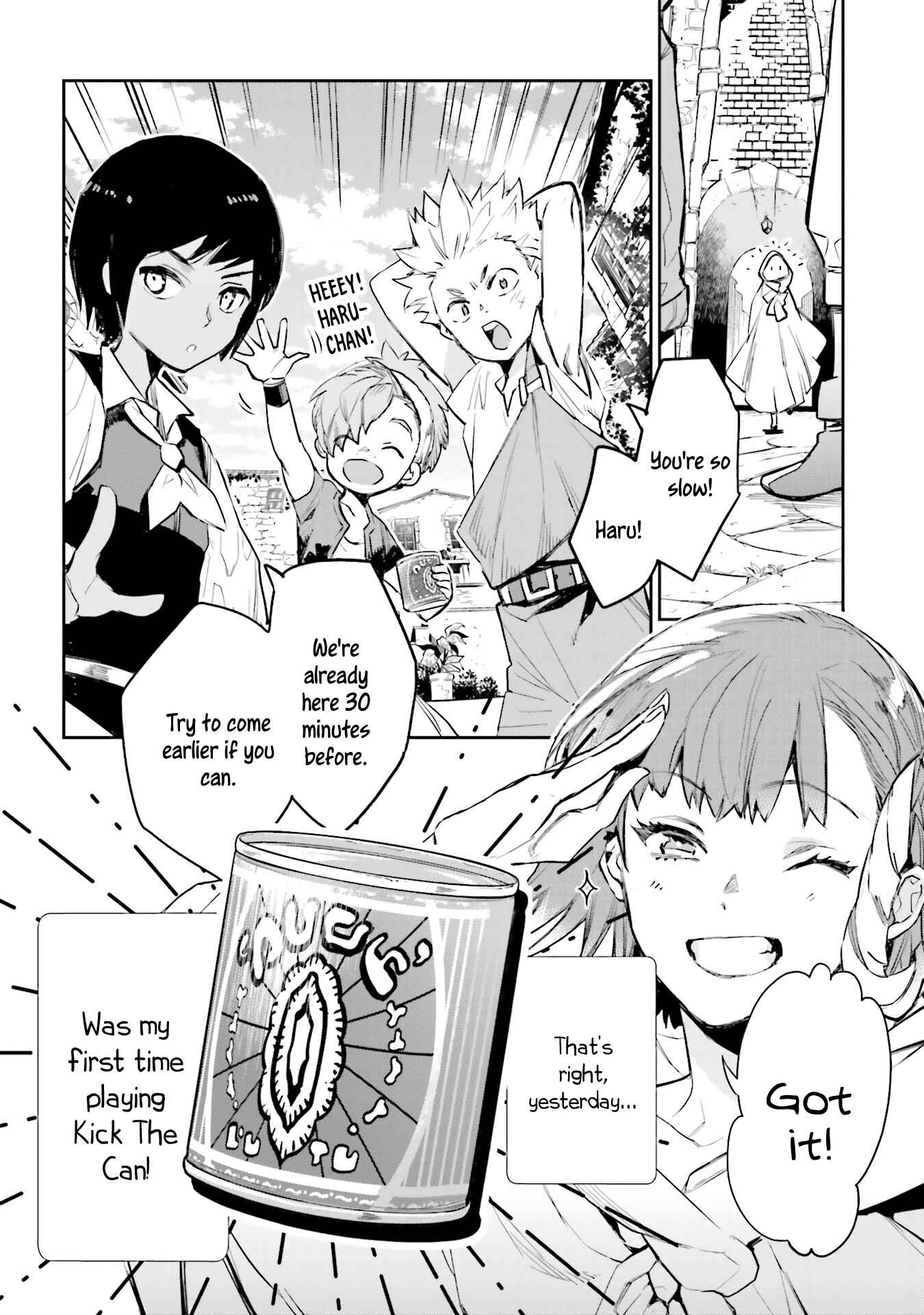 Page 11 Chapter 9 JK Haru is a Sex Worker in Another World