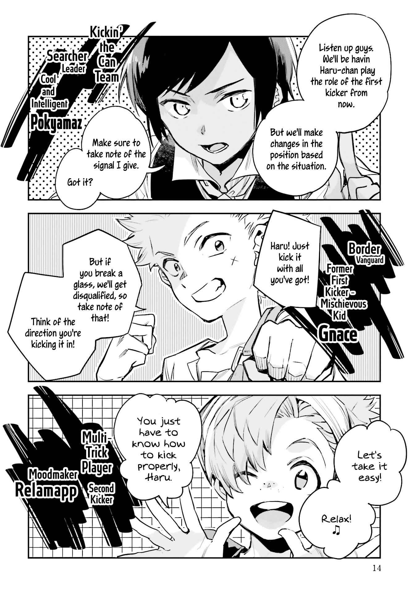 Page 13 Chapter 9 JK Haru is a Sex Worker in Another World