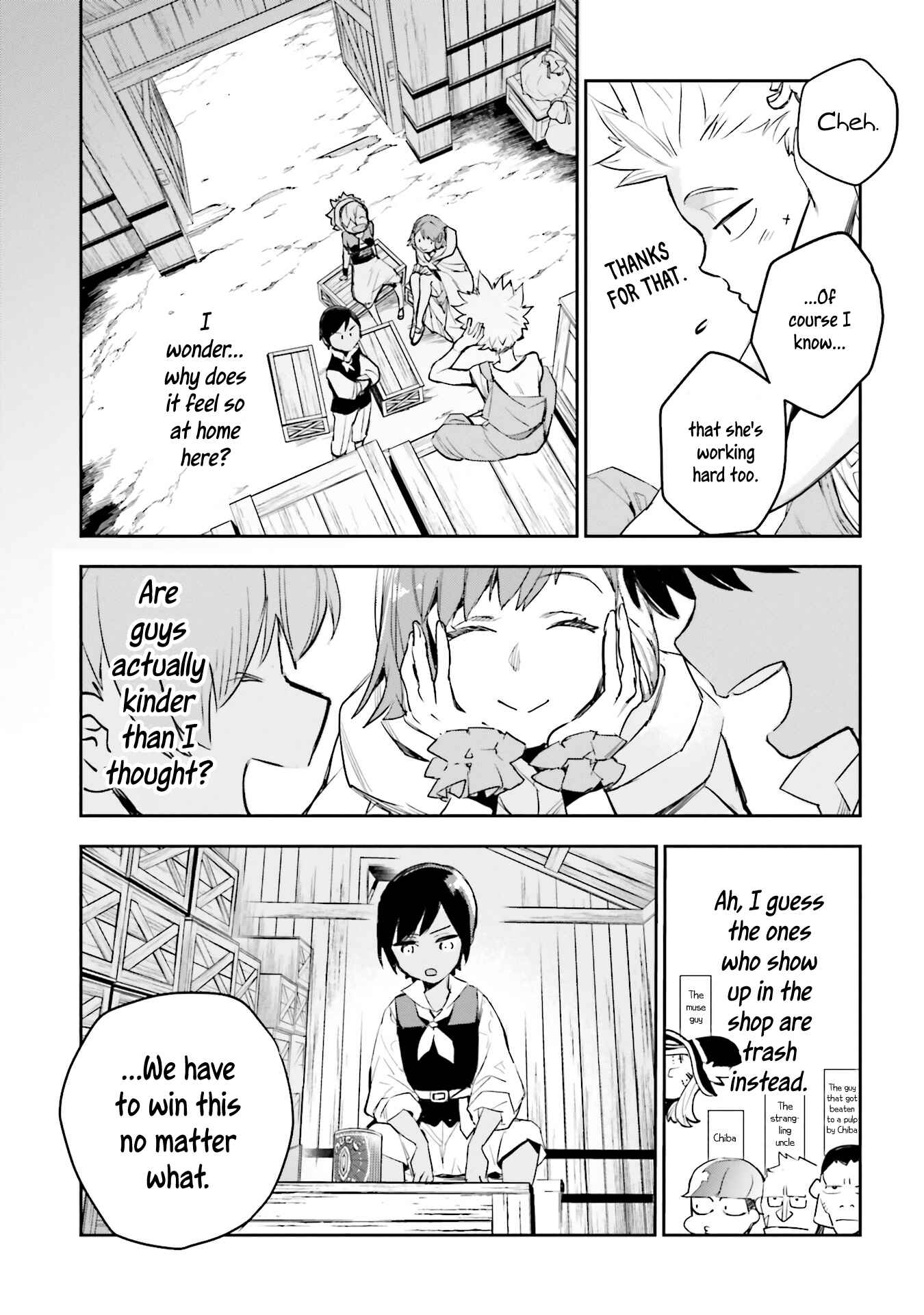Page 18 Chapter 9 JK Haru is a Sex Worker in Another World