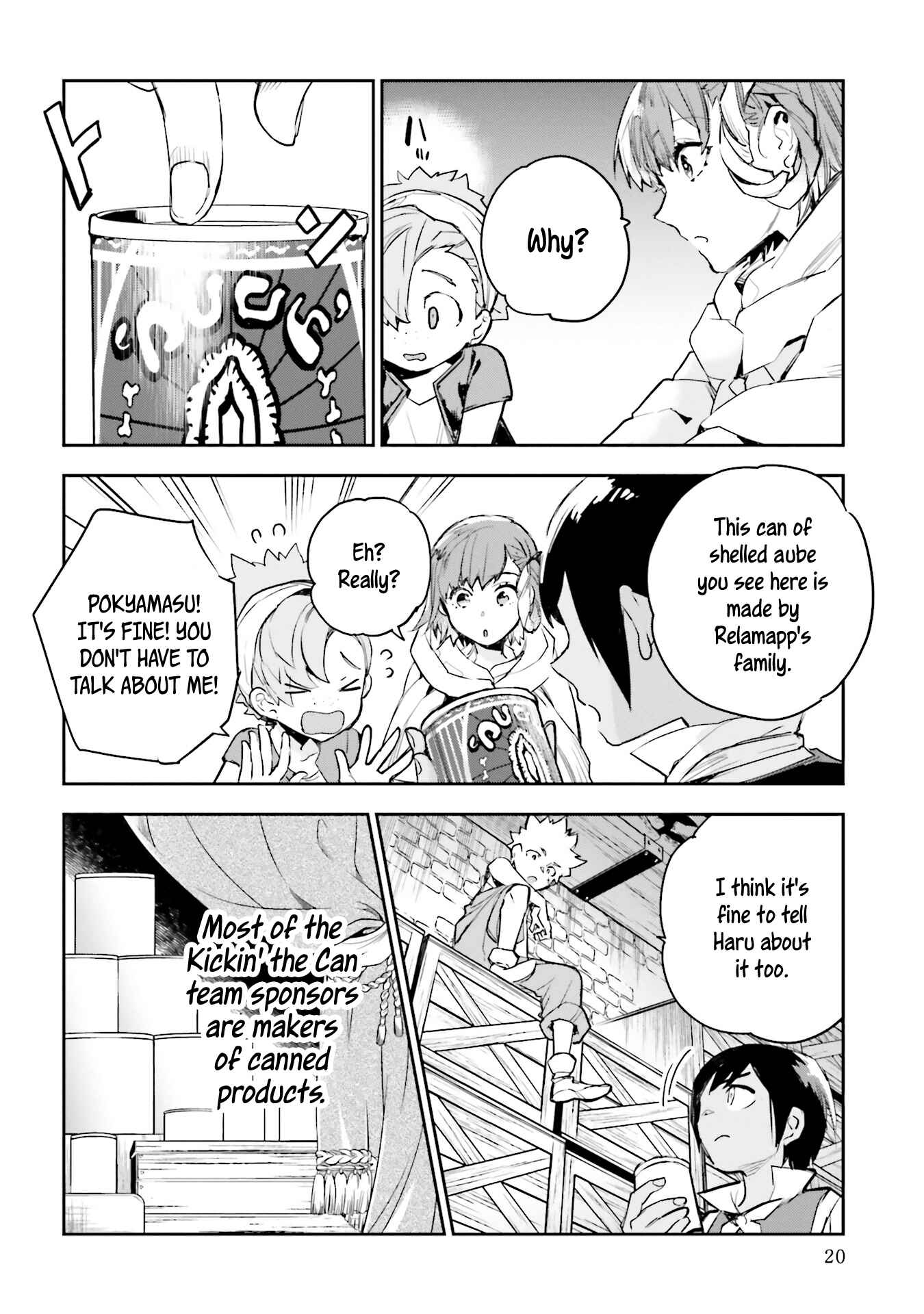 Page 19 Chapter 9 JK Haru is a Sex Worker in Another World
