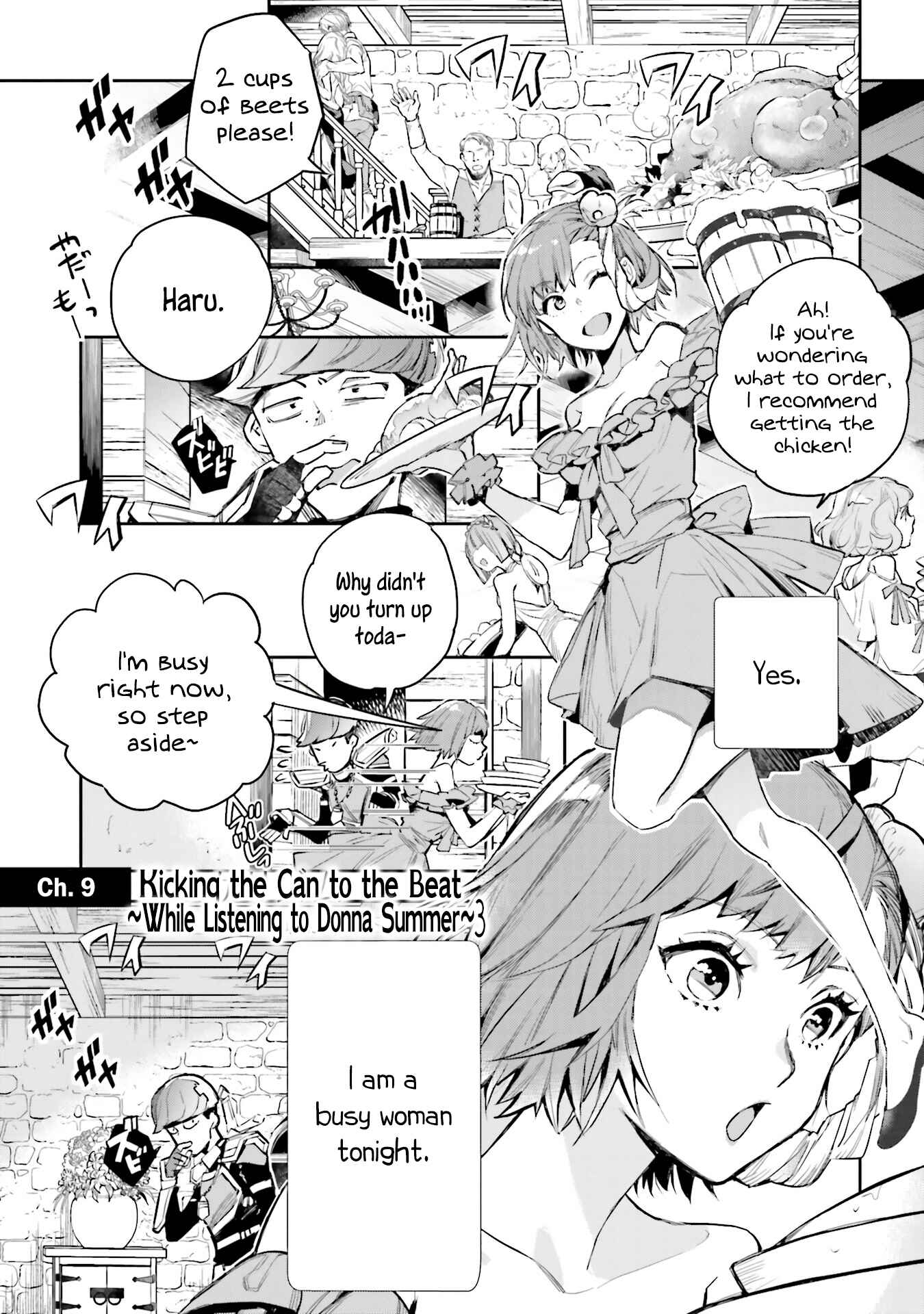 Page 2 Chapter 9 JK Haru is a Sex Worker in Another World