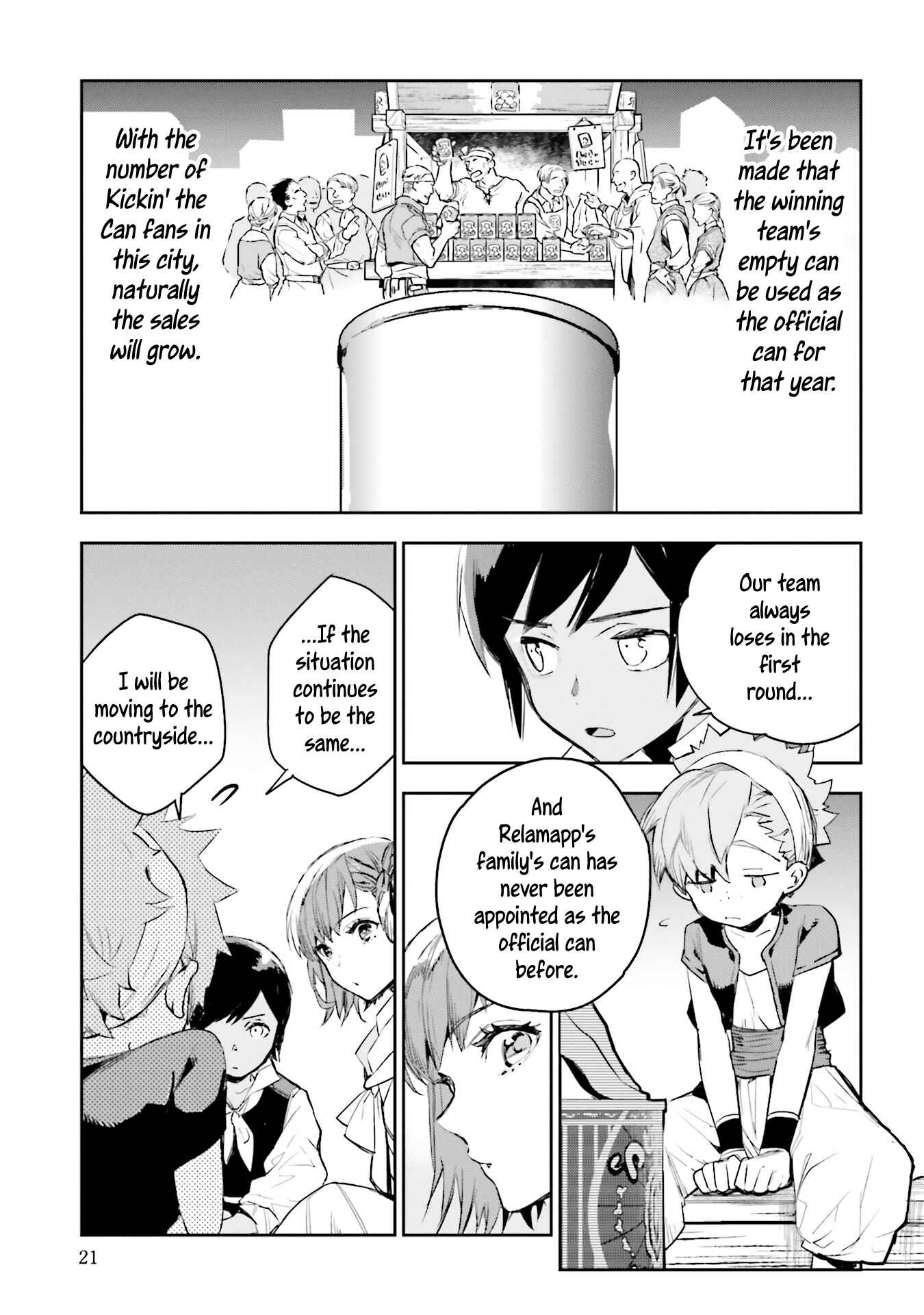 Page 20 Chapter 9 JK Haru is a Sex Worker in Another World
