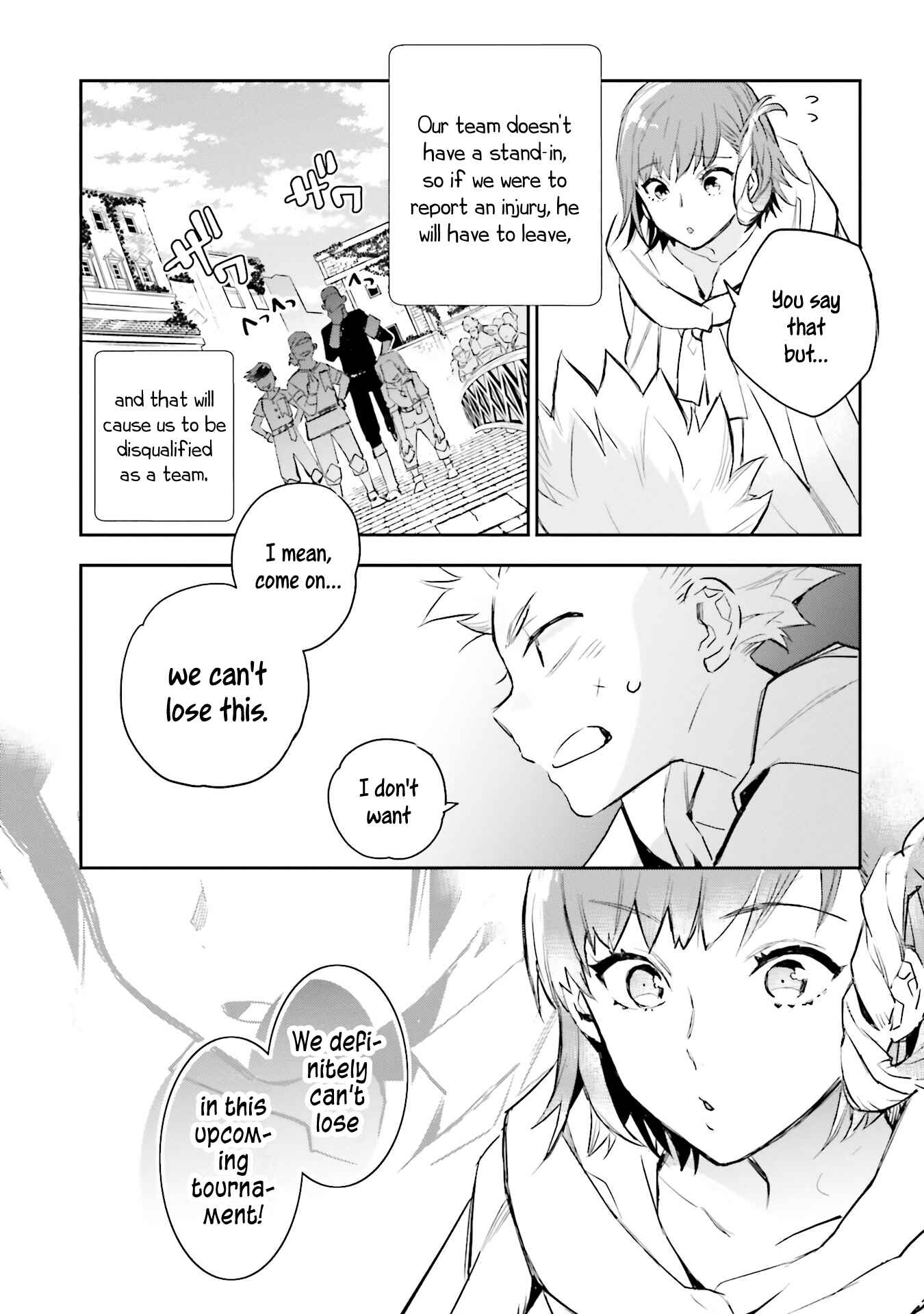Page 24 Chapter 9 JK Haru is a Sex Worker in Another World