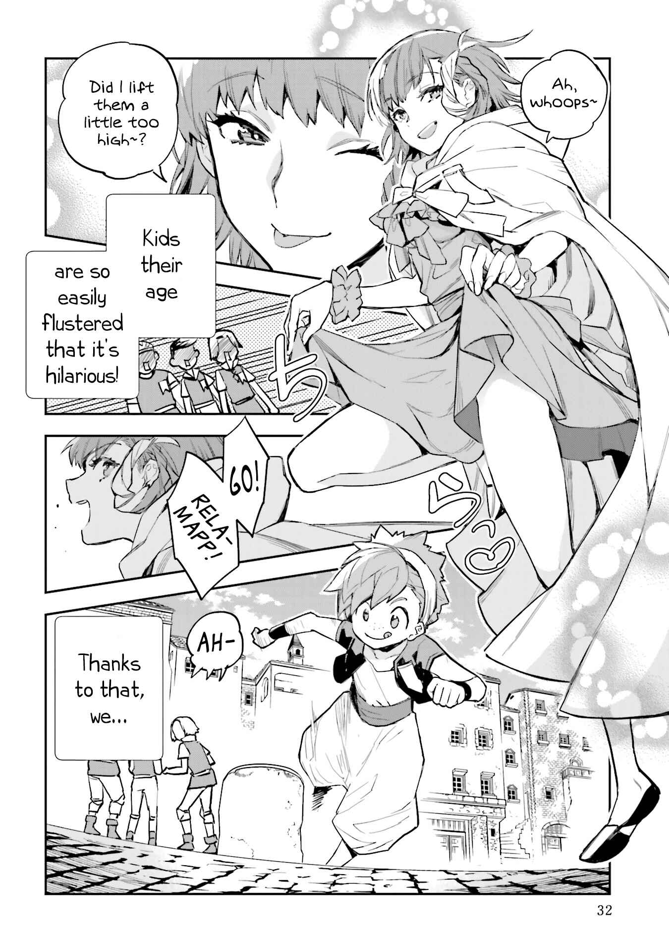 Page 31 Chapter 9 JK Haru is a Sex Worker in Another World