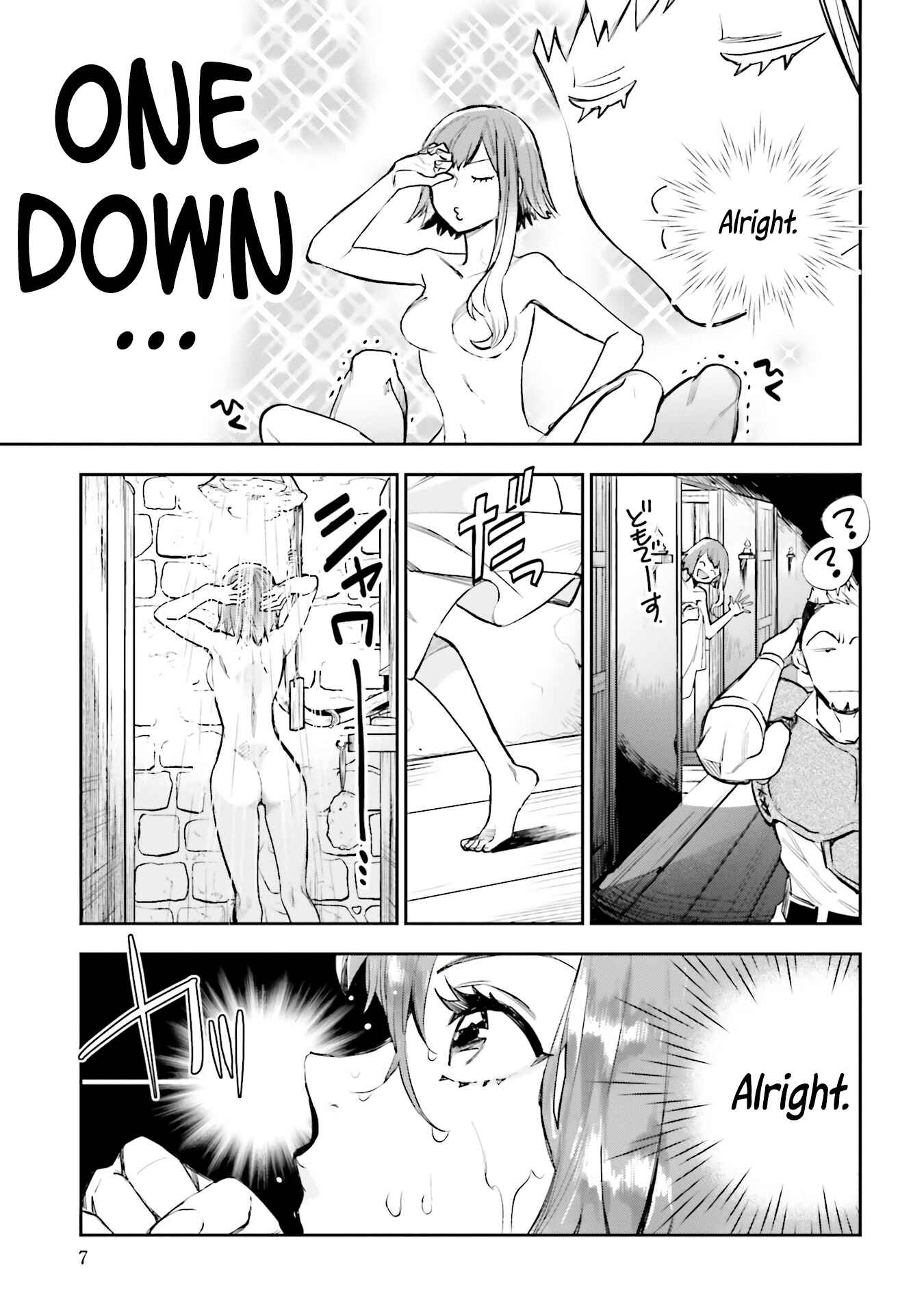 Page 6 Chapter 9 JK Haru is a Sex Worker in Another World