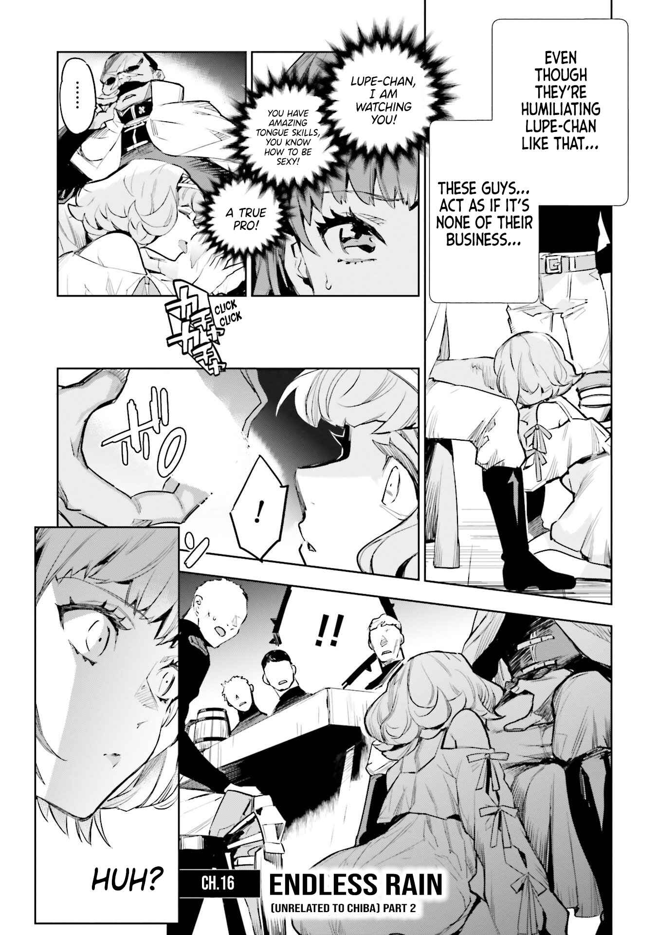 Page 1 Chapter 16 JK Haru is a Sex Worker in Another World