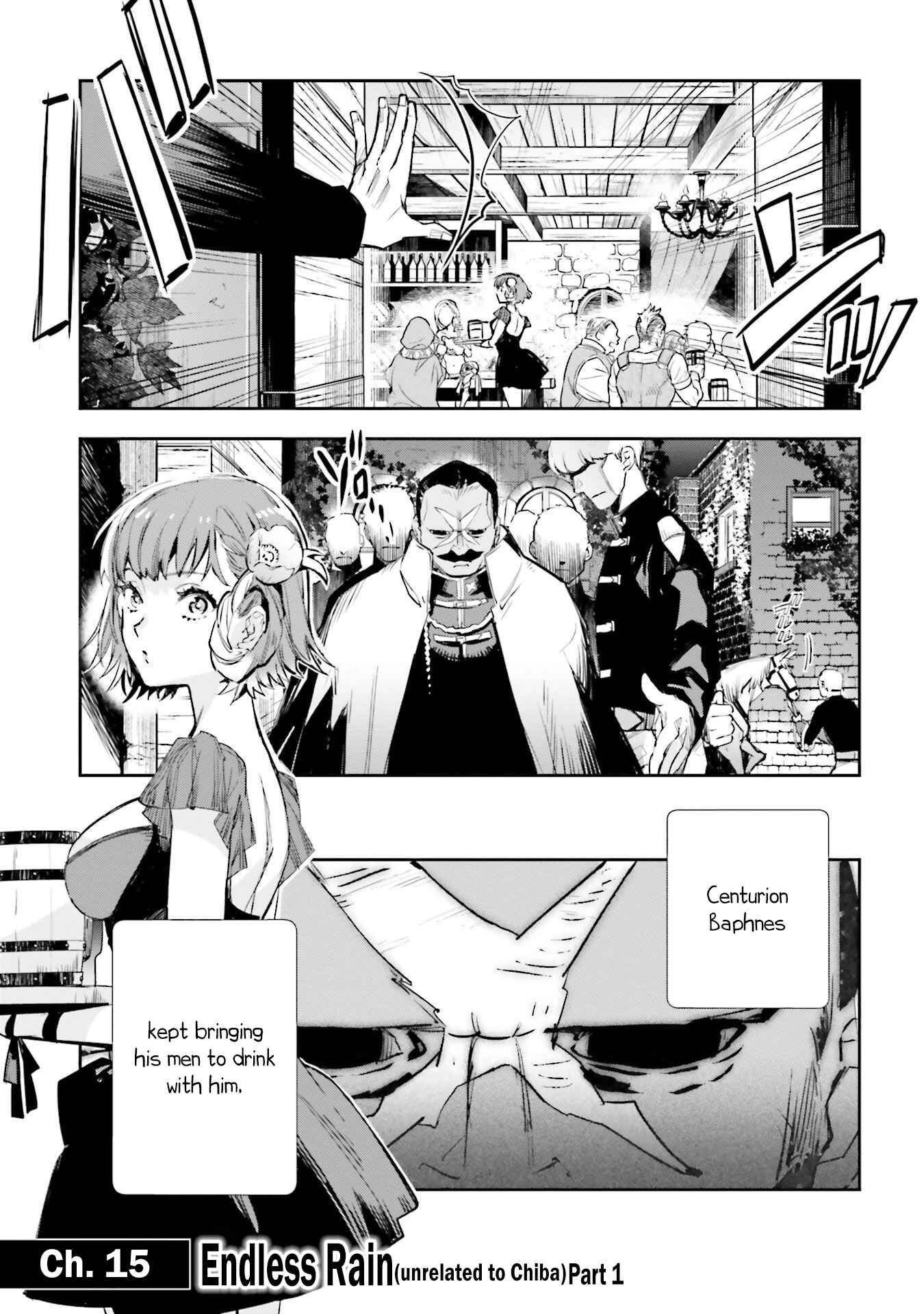 Page 1 Chapter 15 JK Haru is a Sex Worker in Another World