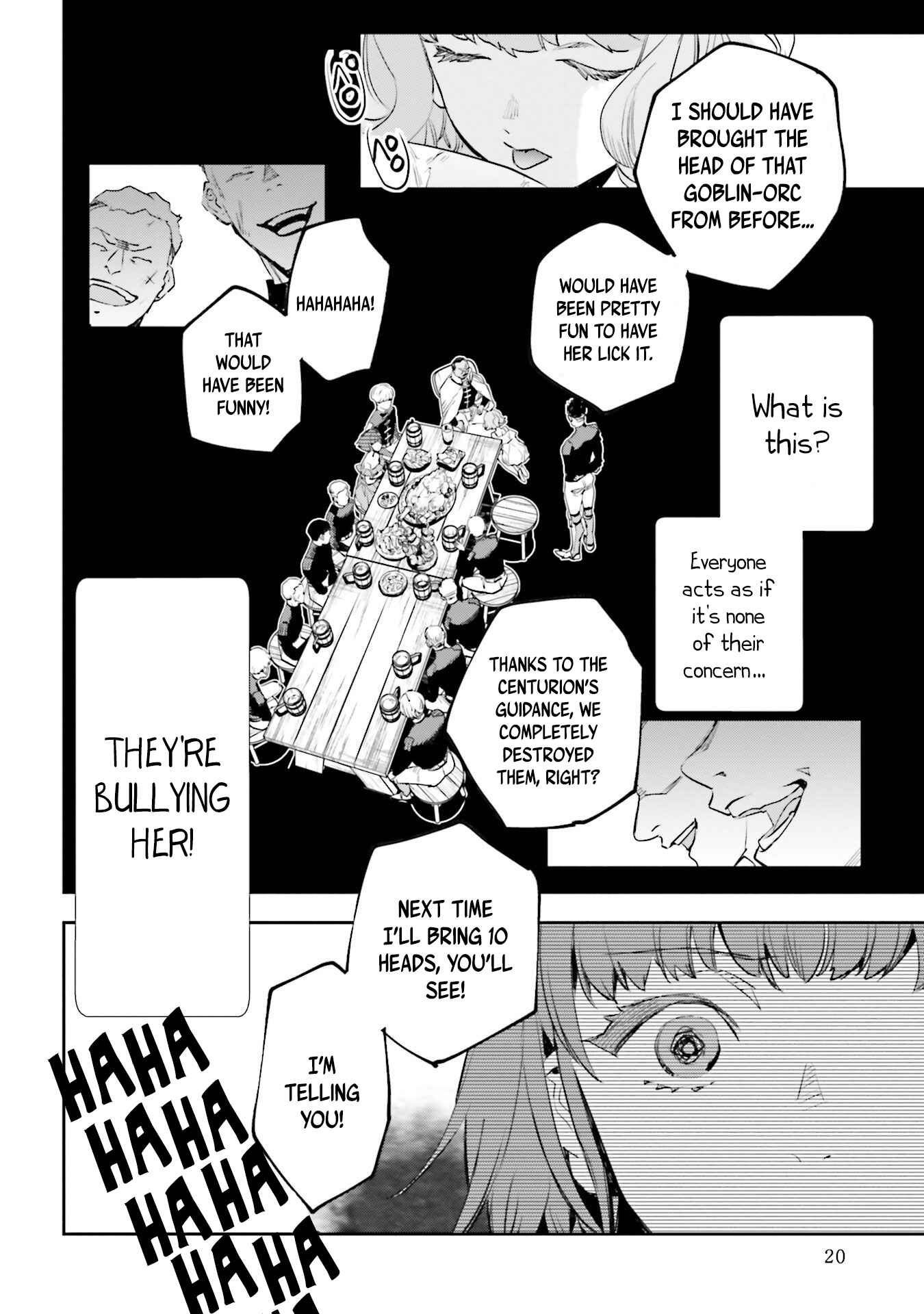 Page 18 Chapter 15 JK Haru is a Sex Worker in Another World