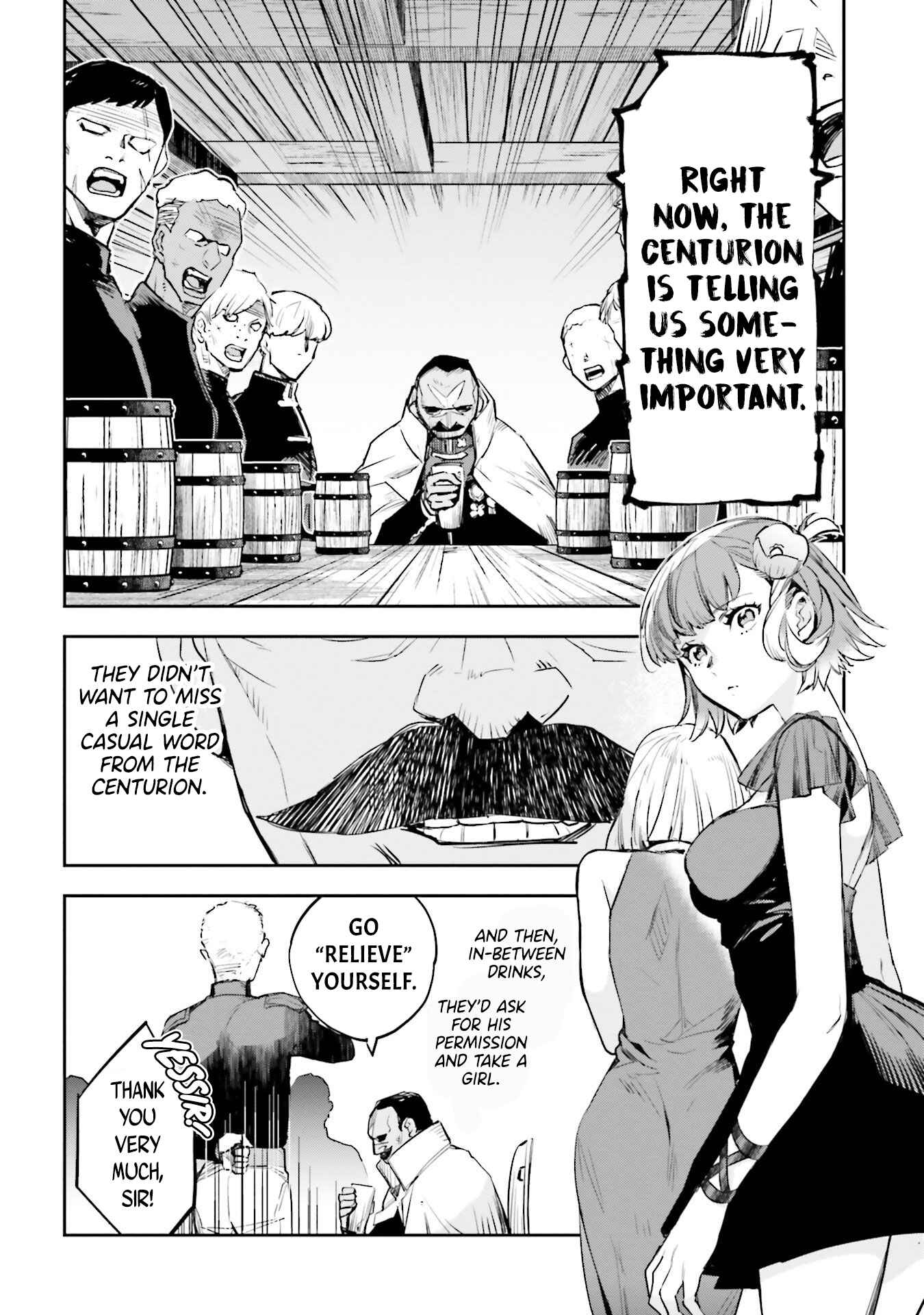 Page 4 Chapter 15 JK Haru is a Sex Worker in Another World
