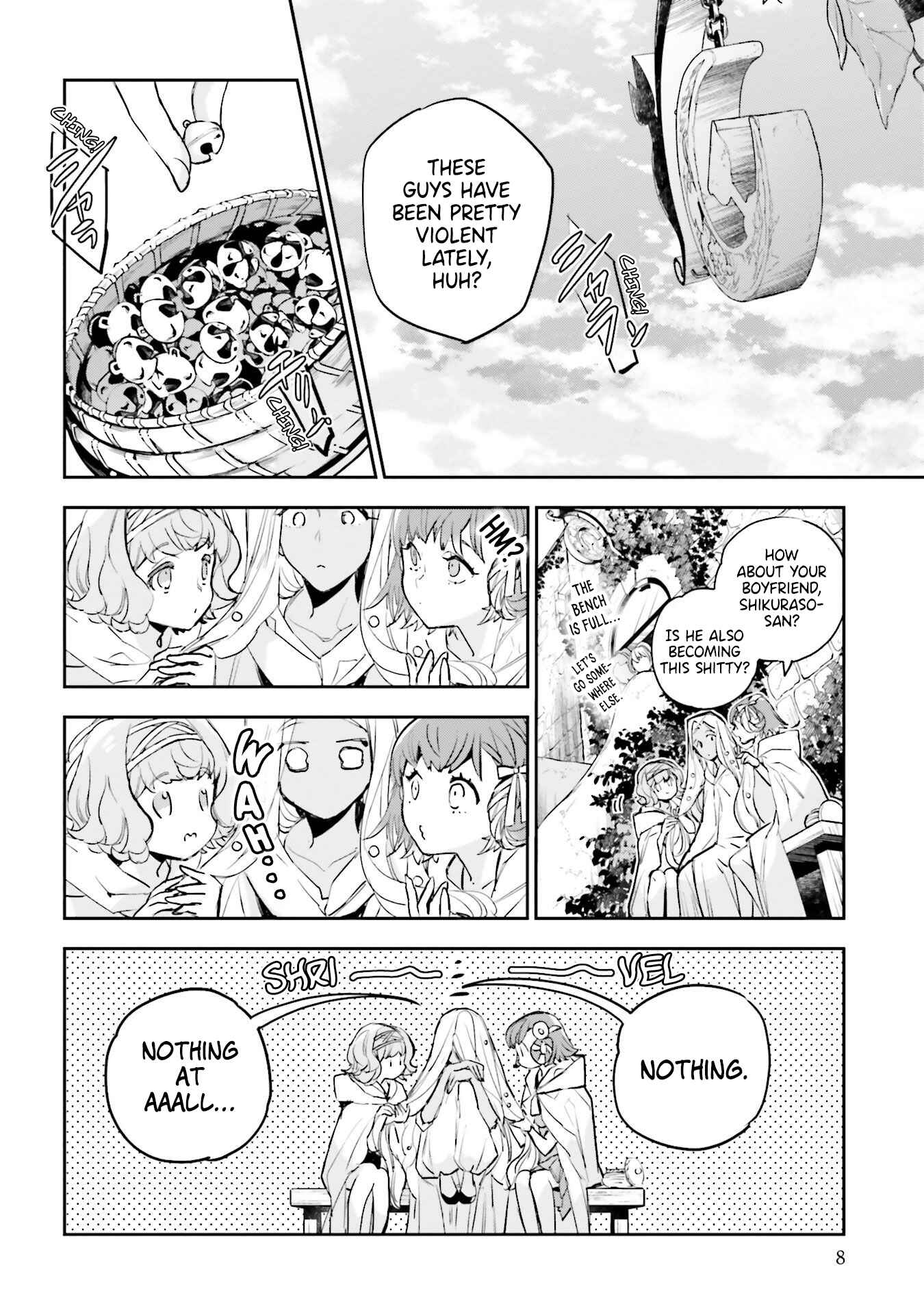 Page 6 Chapter 15 JK Haru is a Sex Worker in Another World