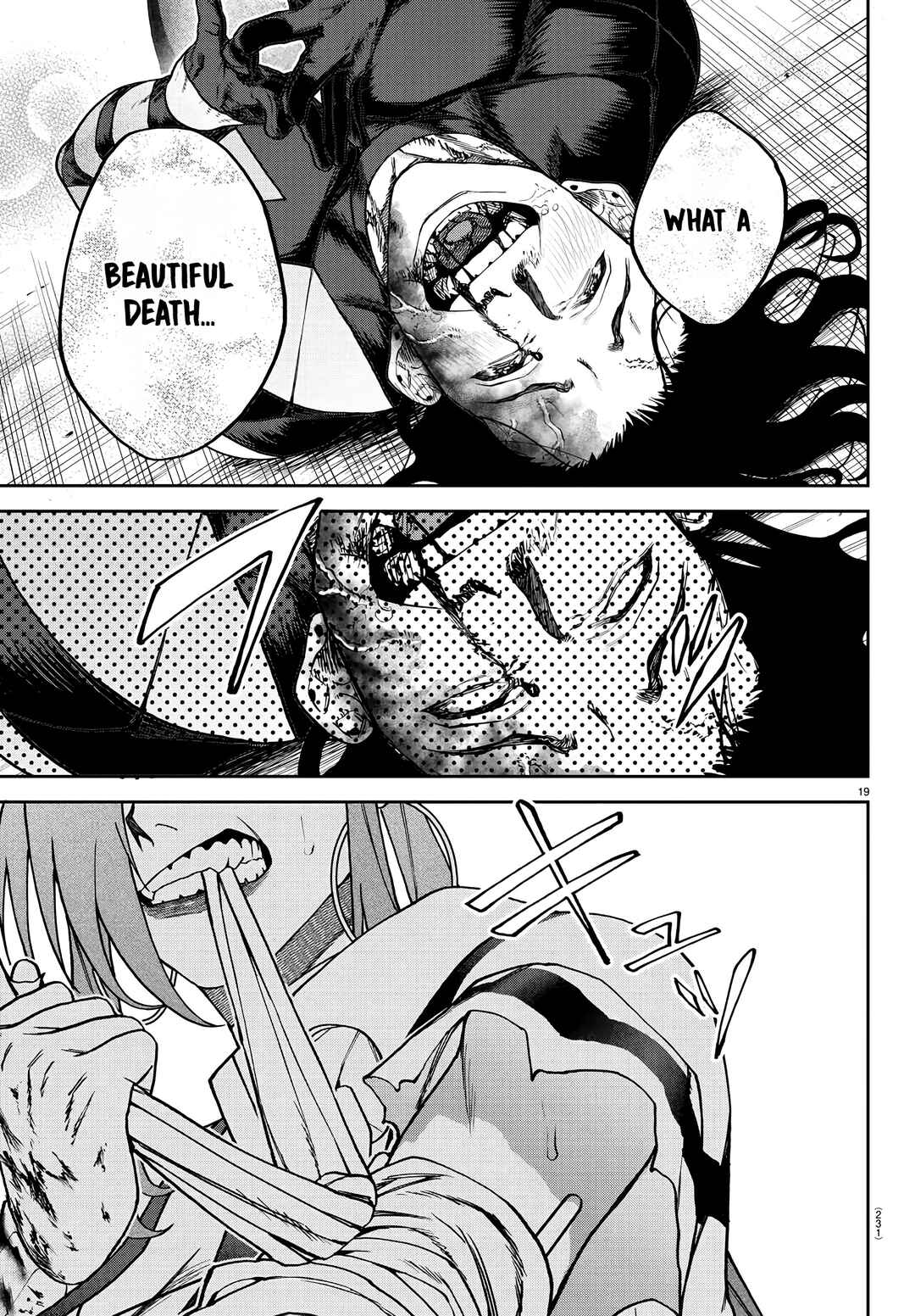 Page 18 Chapter 8 Davre no Oukan