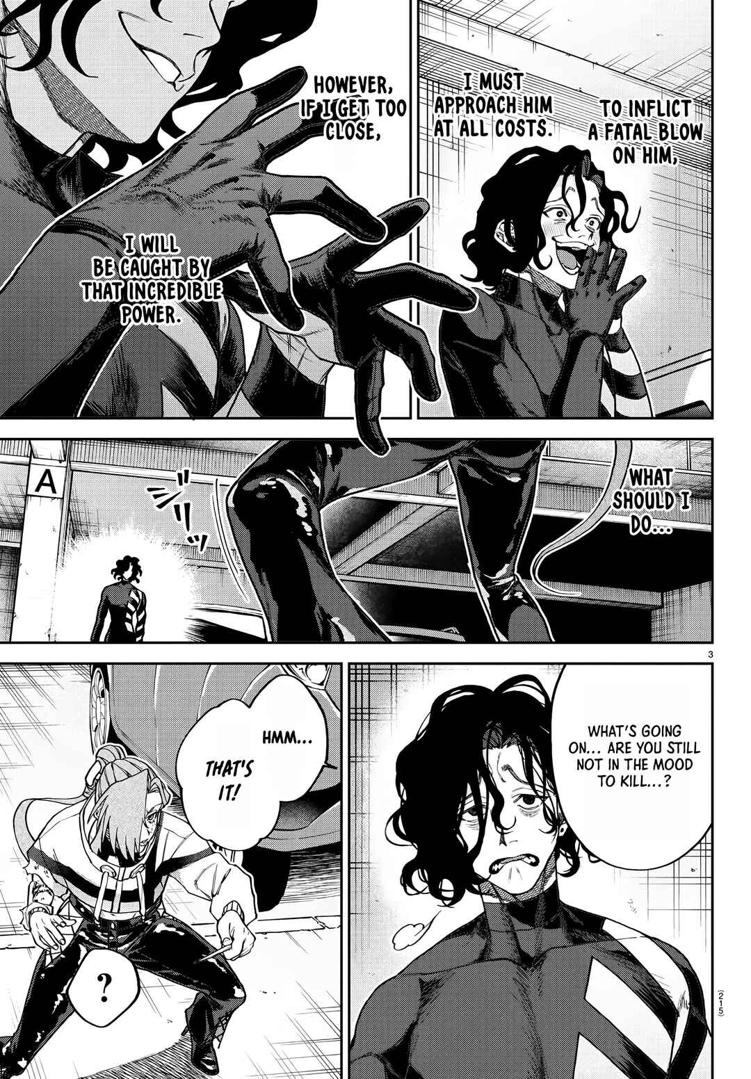 Page 4 Chapter 8 Davre no Oukan