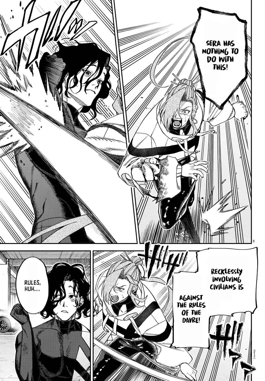 Page 6 Chapter 8 Davre no Oukan