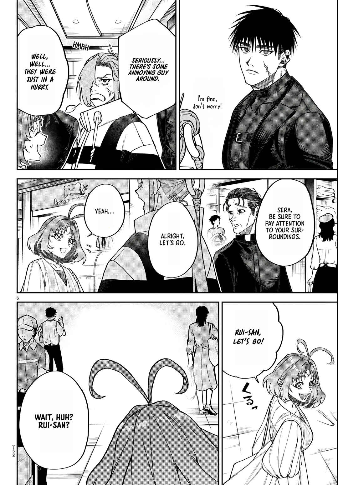 Page 7 Chapter 6 Davre no Oukan