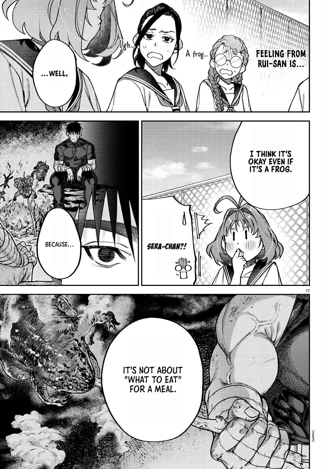 Page 18 Chapter 3 Davre no Oukan