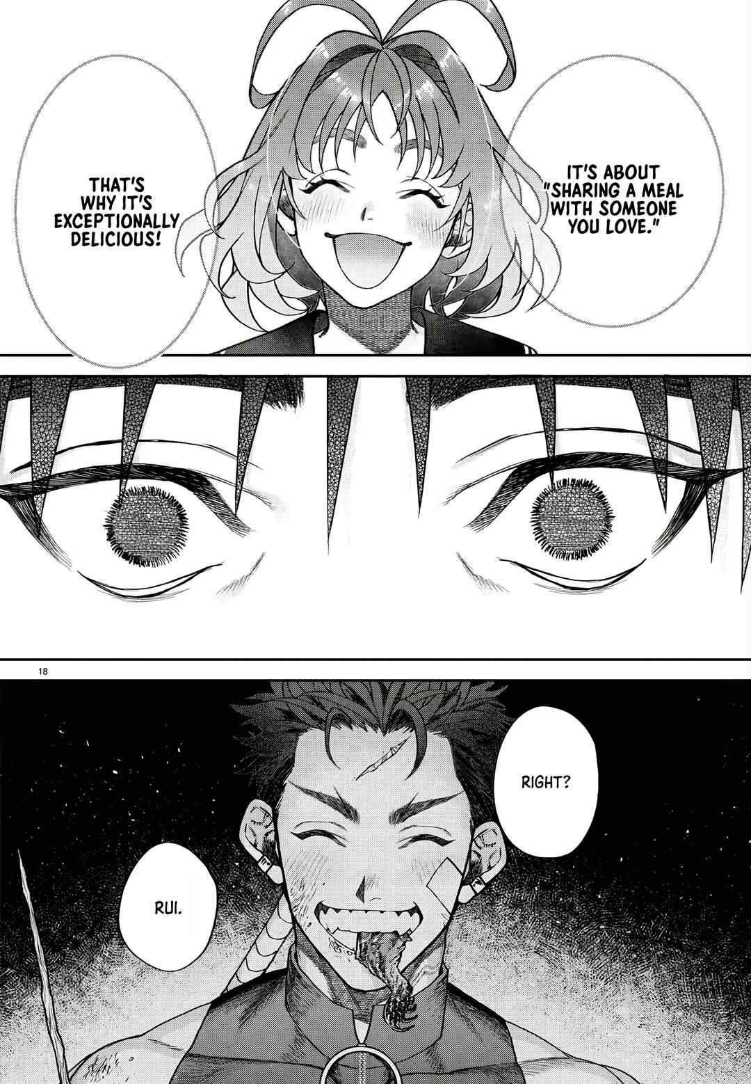Page 19 Chapter 3 Davre no Oukan