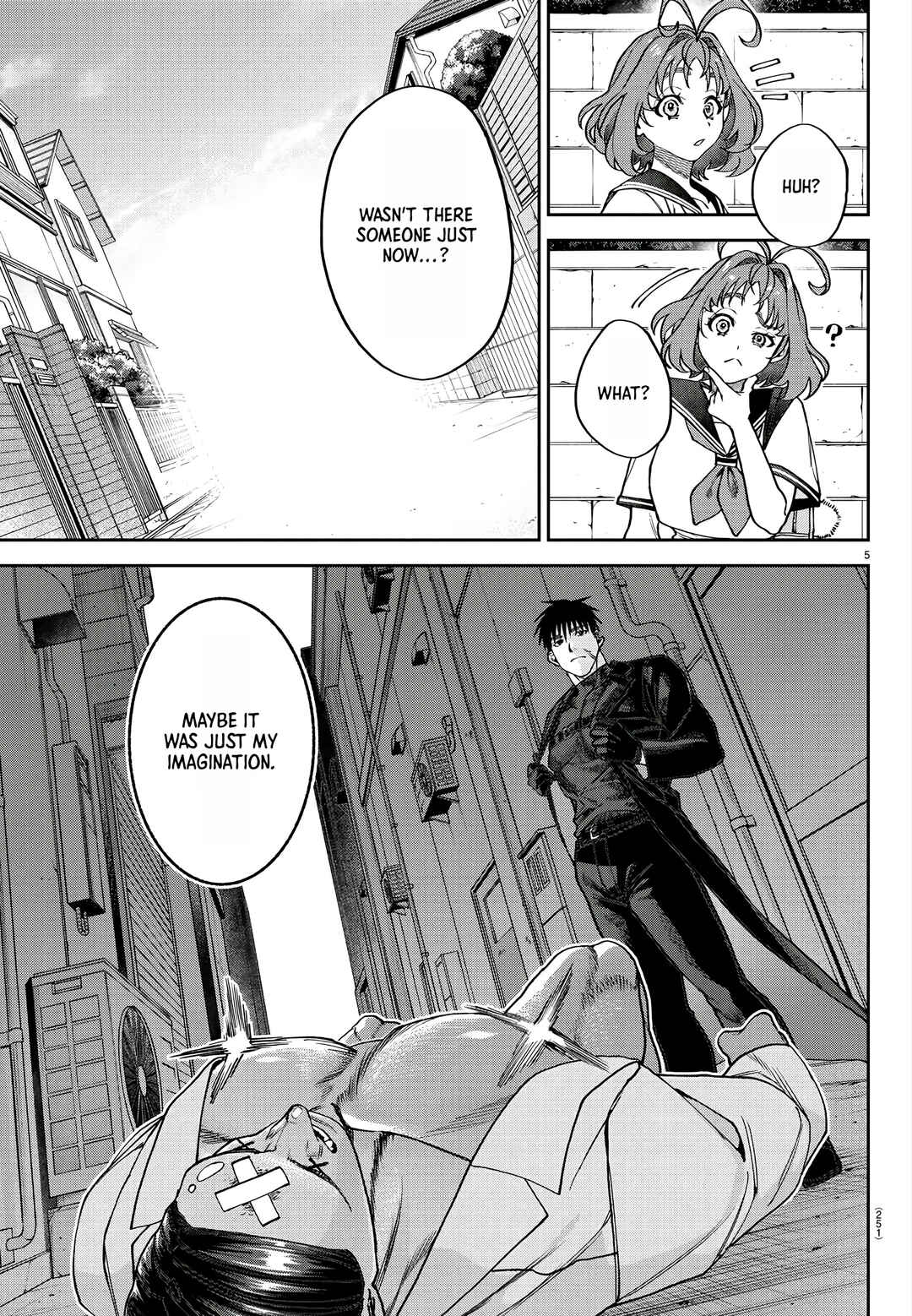 Page 6 Chapter 3 Davre no Oukan
