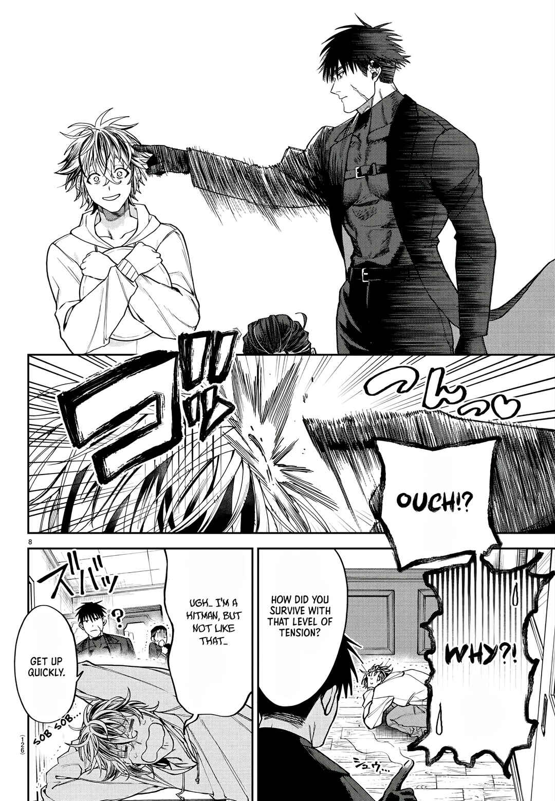 Page 10 Chapter 2 Davre no Oukan
