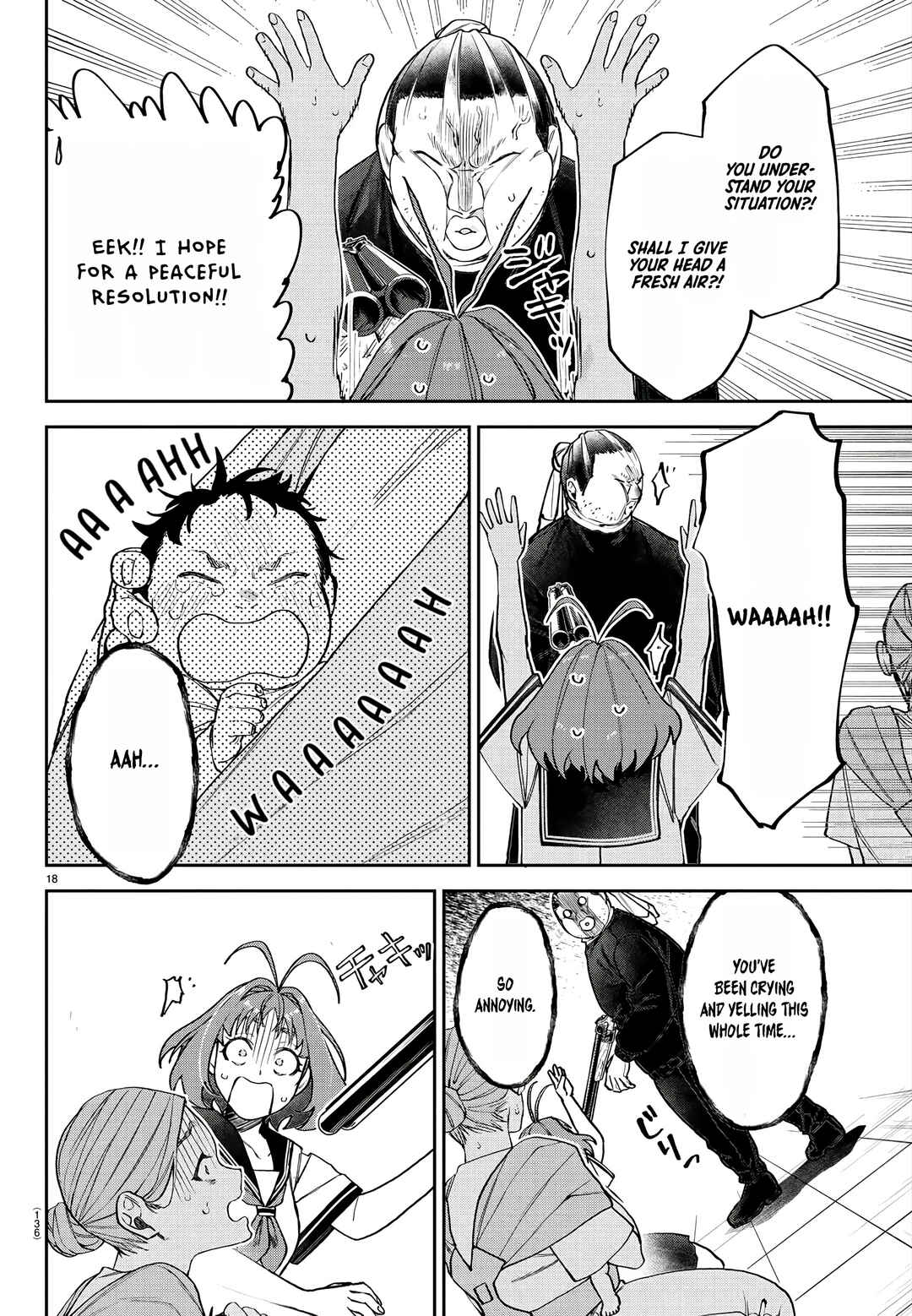 Page 20 Chapter 2 Davre no Oukan