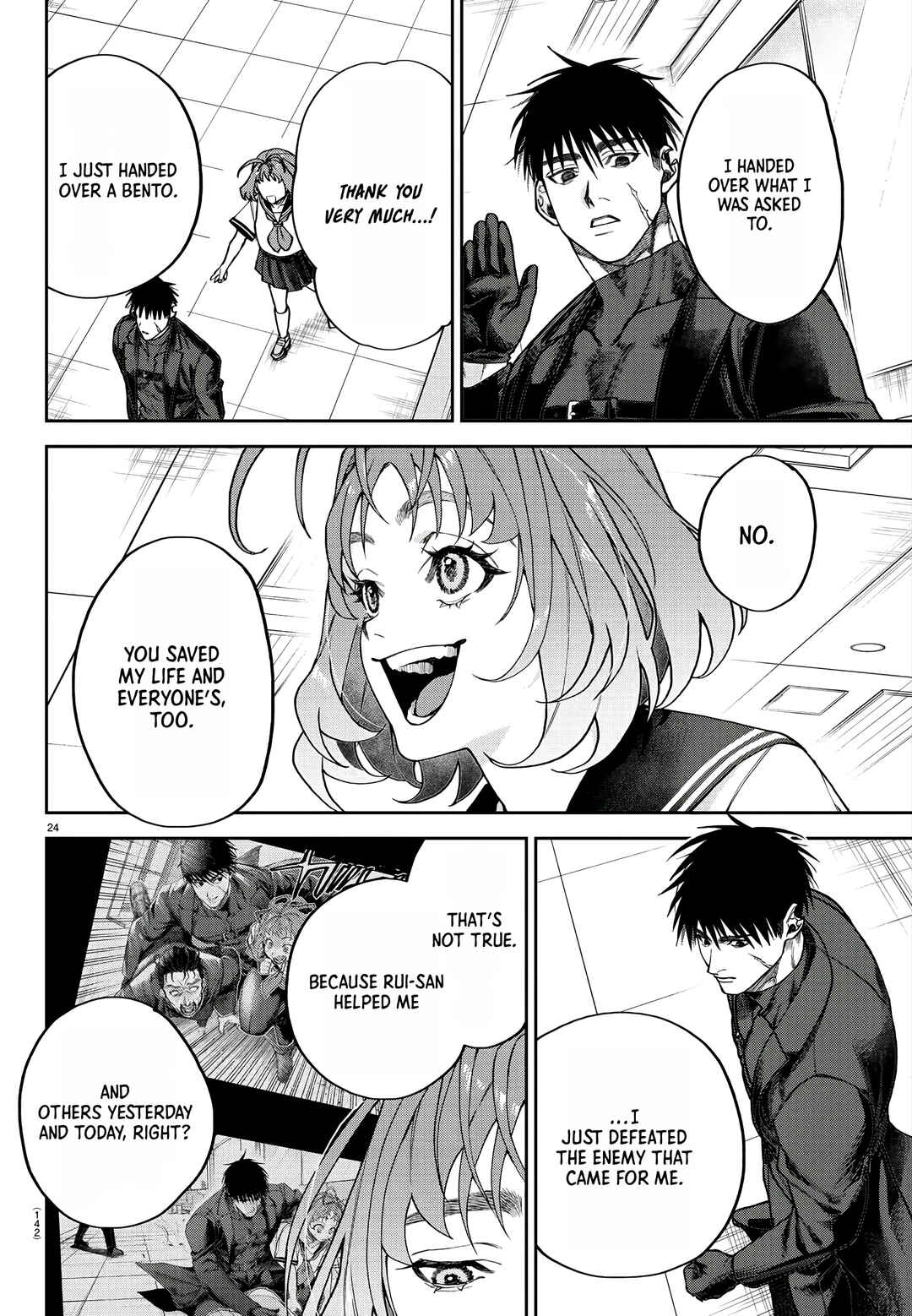 Page 26 Chapter 2 Davre no Oukan