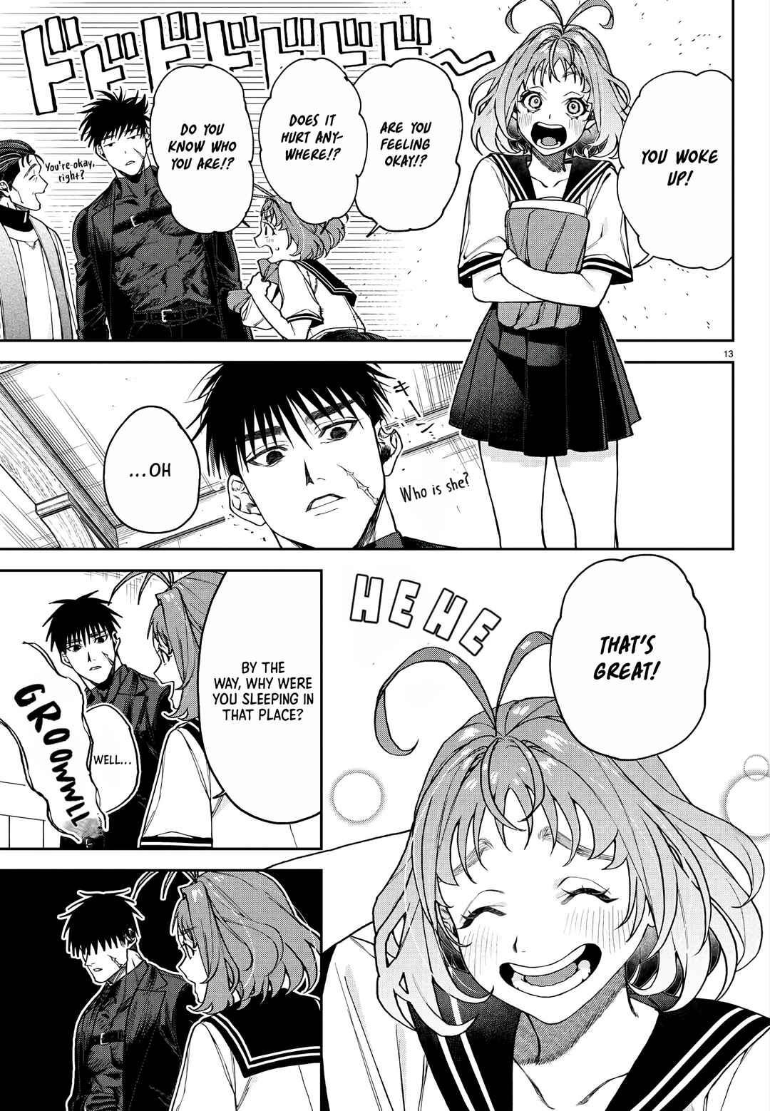 Page 16 Chapter 1 Davre no Oukan