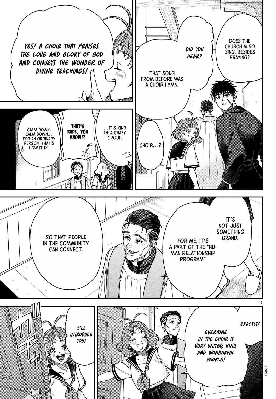 Page 18 Chapter 1 Davre no Oukan