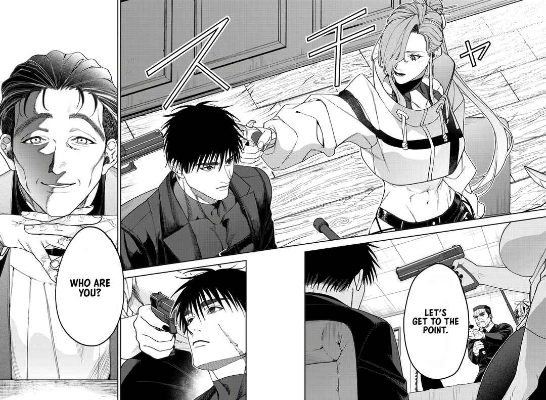 Page 21 Chapter 1 Davre no Oukan
