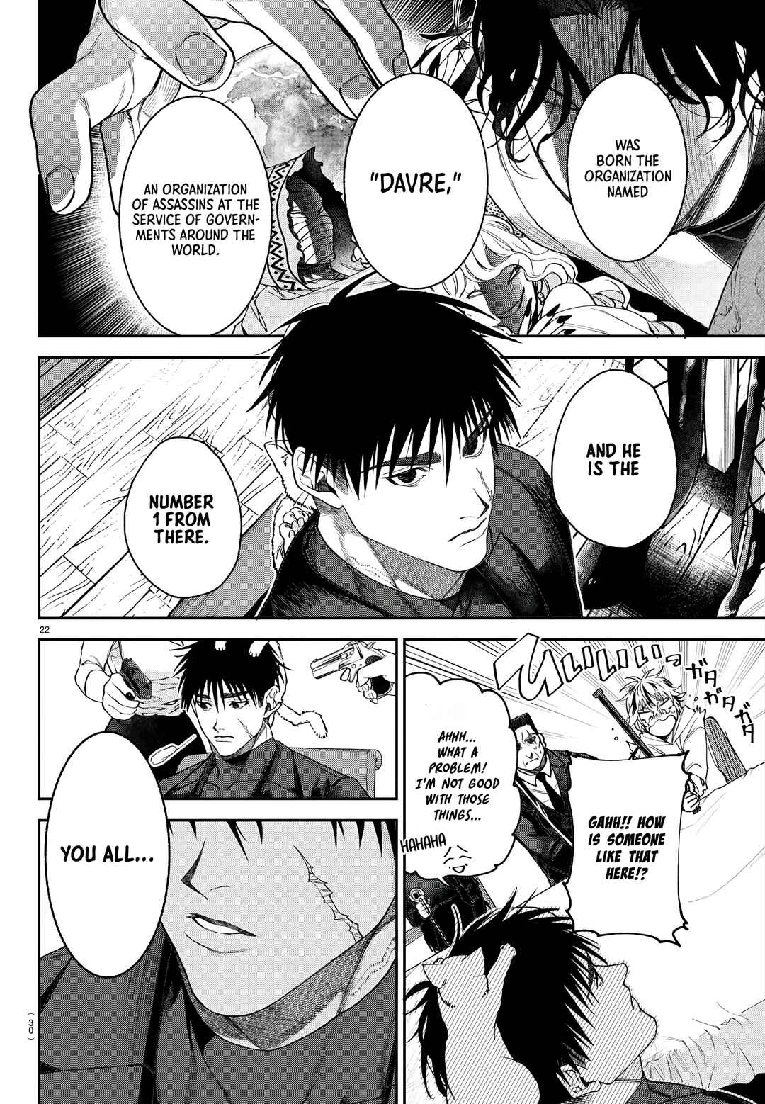 Page 24 Chapter 1 Davre no Oukan