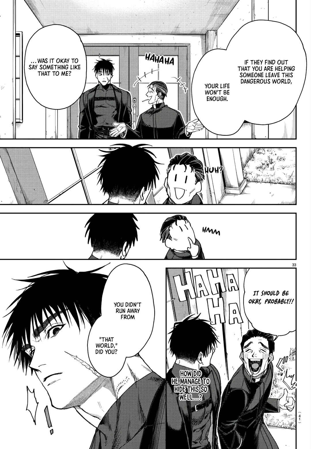 Page 35 Chapter 1 Davre no Oukan